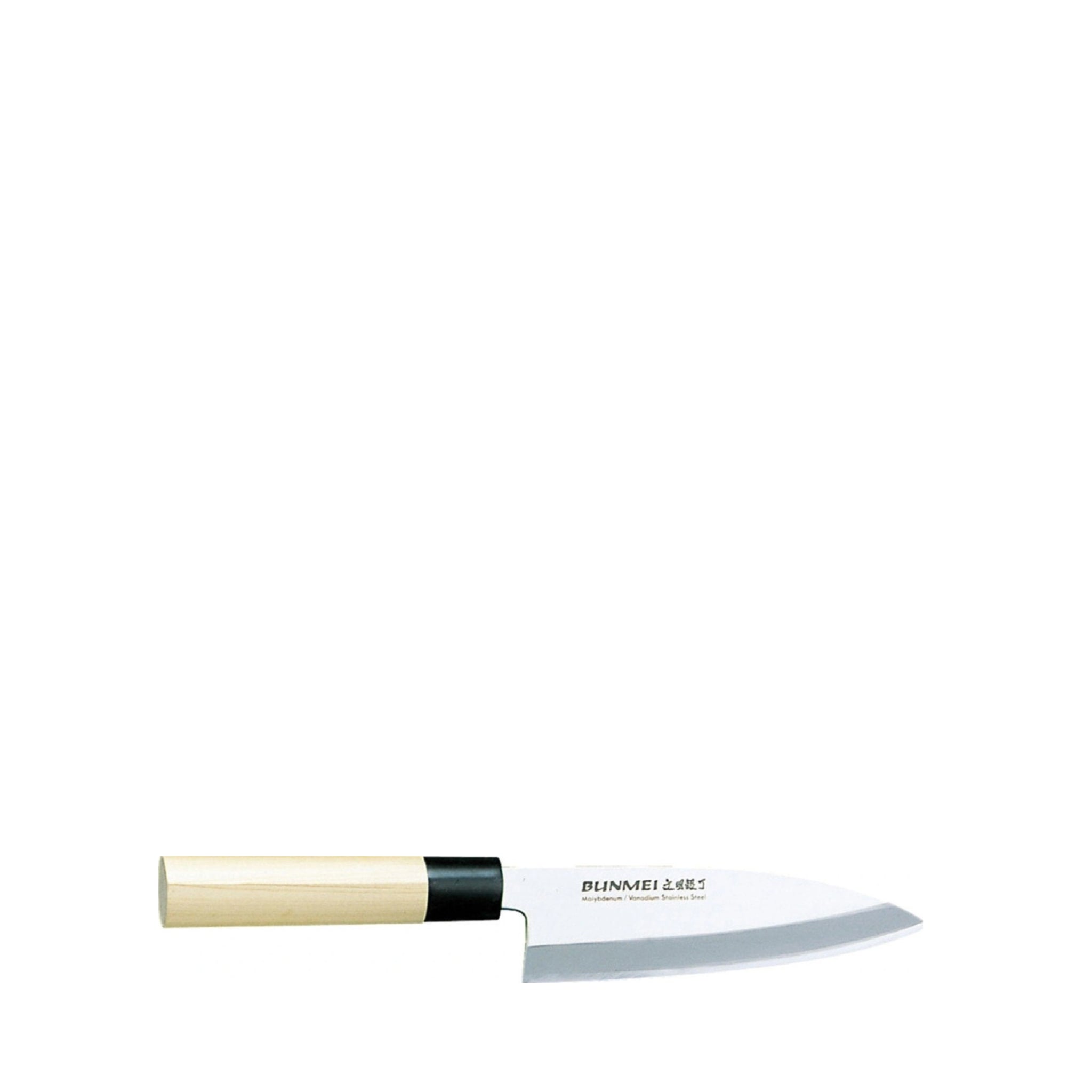 Global Bunmei Deba Knife 1801/135 Mm