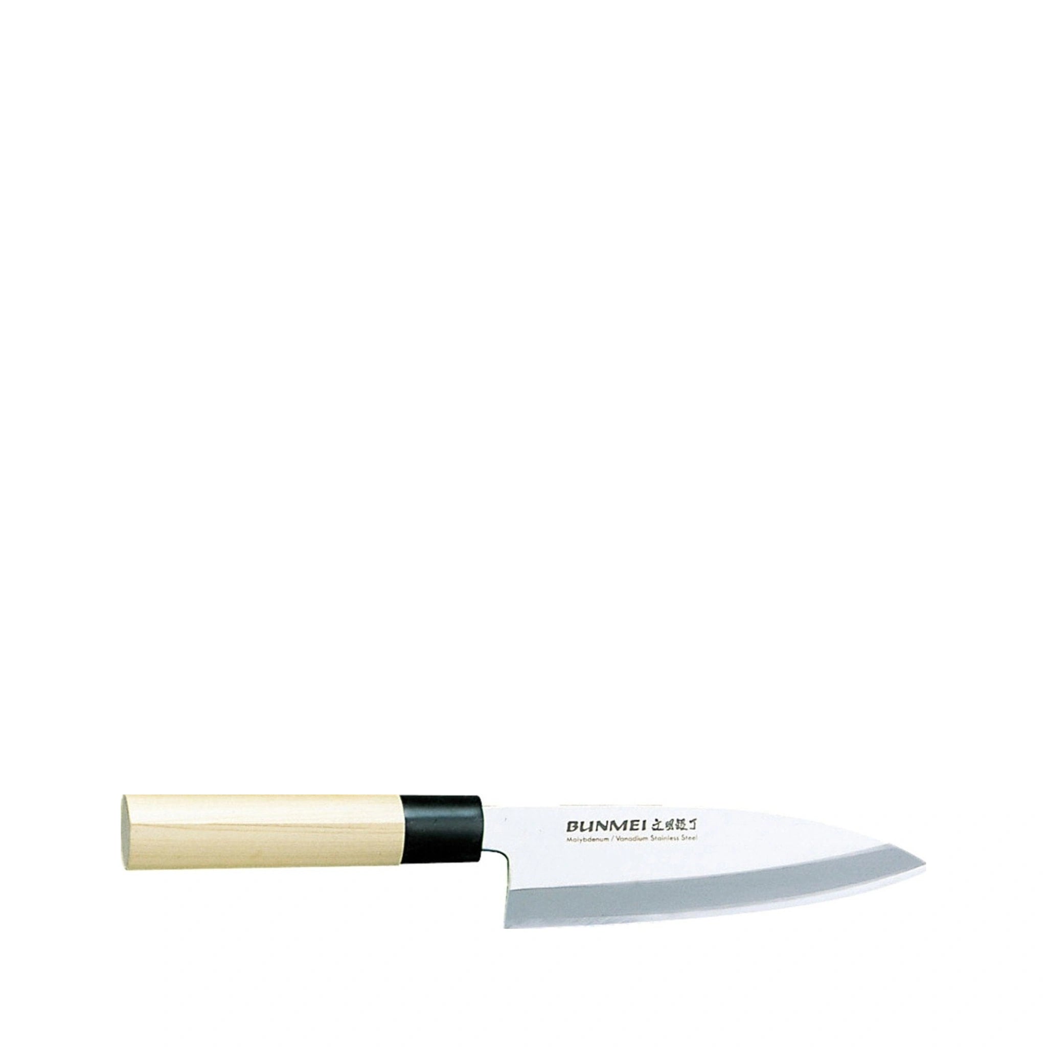 Global Bunmei Deba Knife 1801/135 Mm