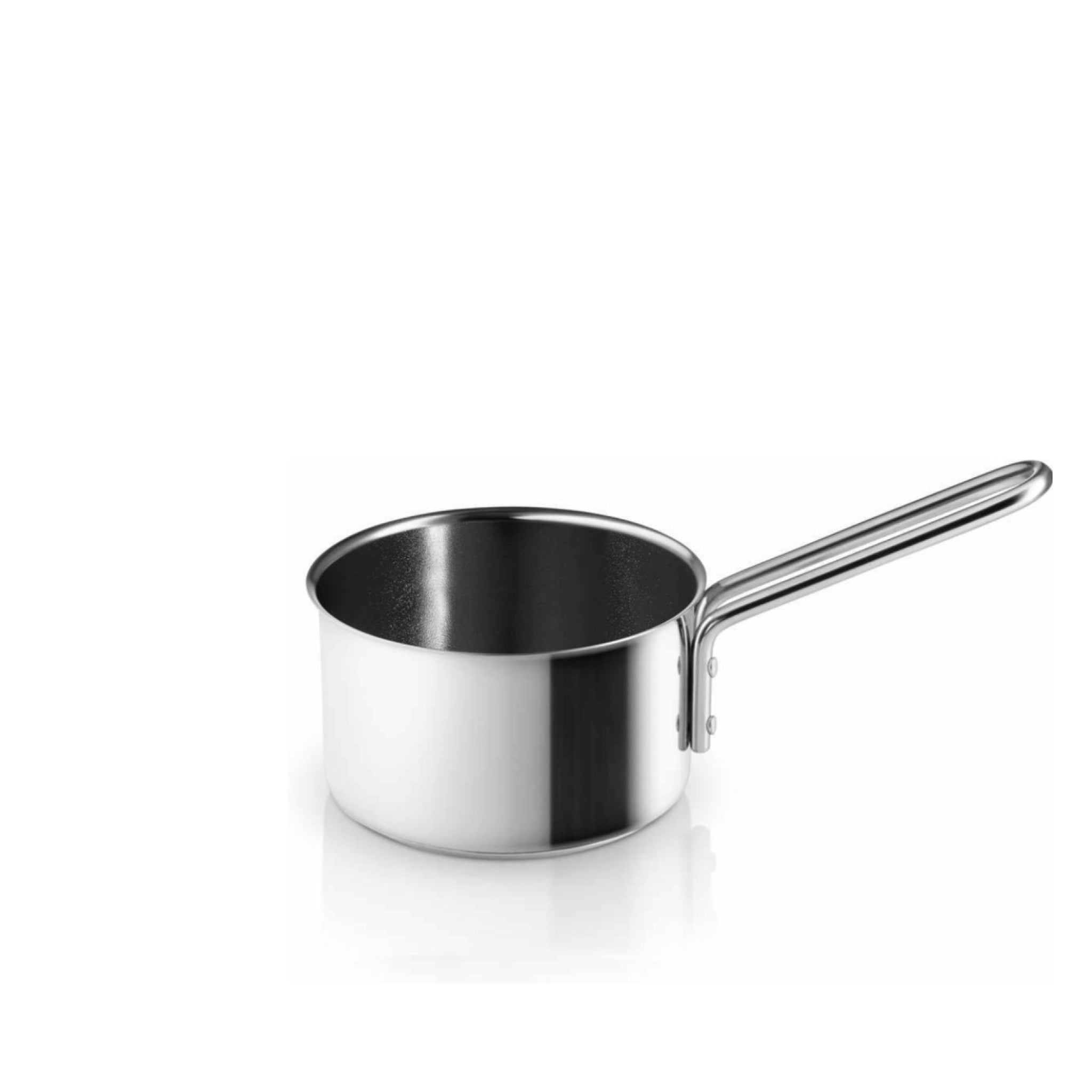 Eva Solo Kasserolle Mit Keramischer Beschichtung Aus Edelstahl Mit Schwarzer Keramikbeschichtung 1,1 L/ 13 Cm