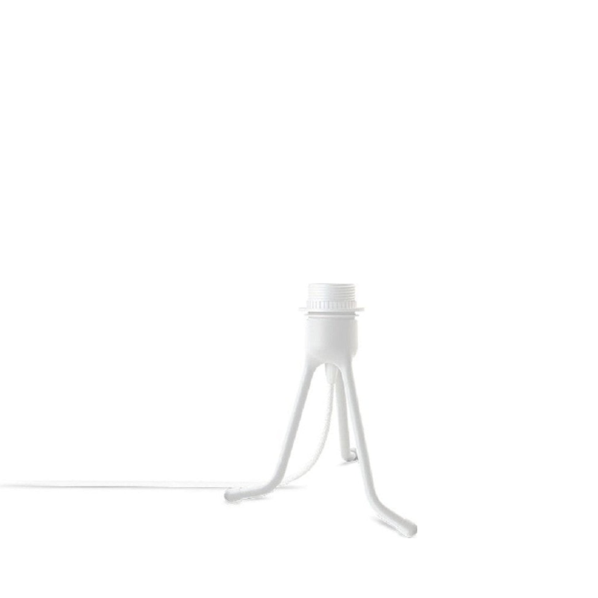Umage Vita Tripod Base Table Lamp Stand 2 In 1 White, 12.5 Cm/18.6 Cm