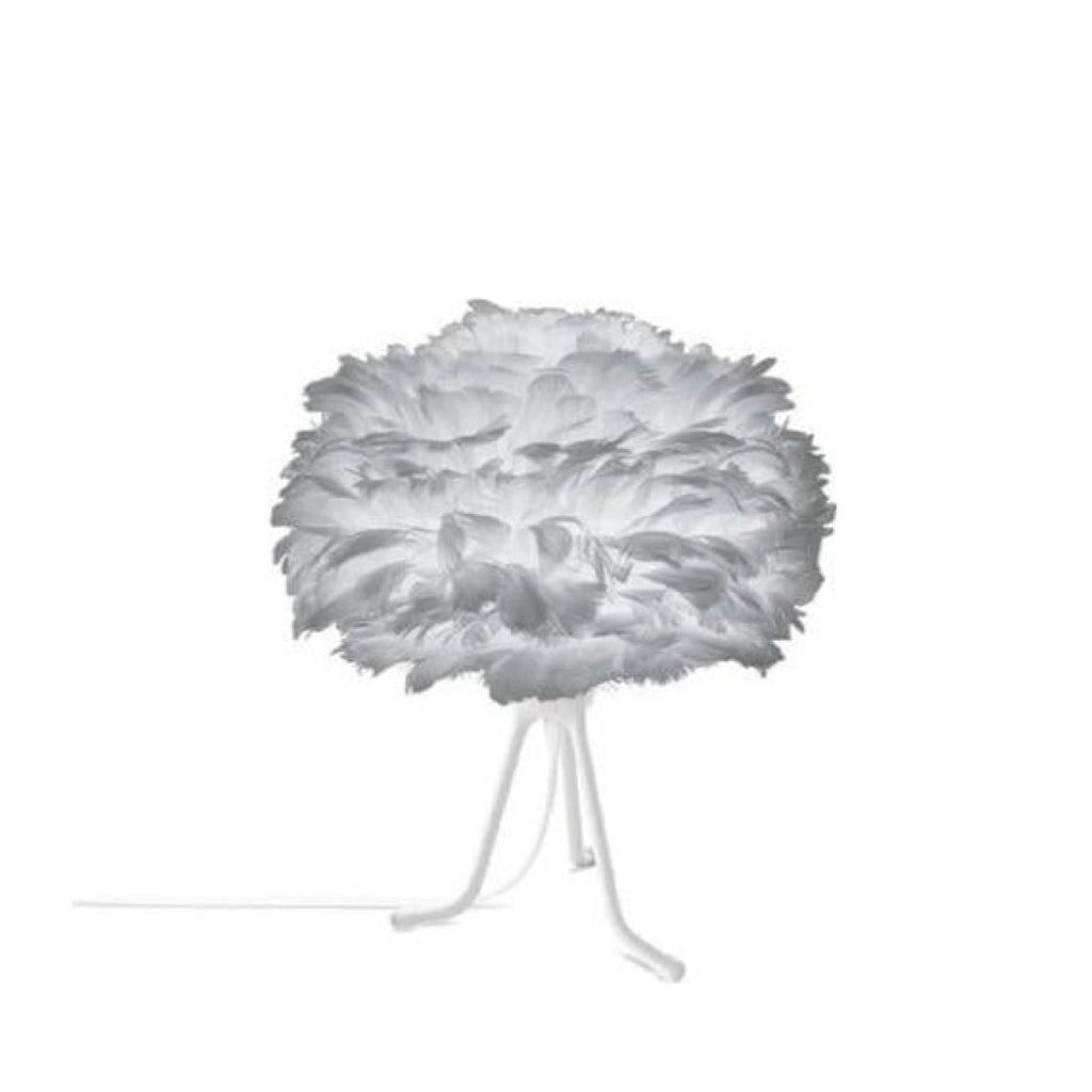 Umage Vita Tripod Base Table Lamp Stand 2 In 1 White, 12.5 Cm/18.6 Cm