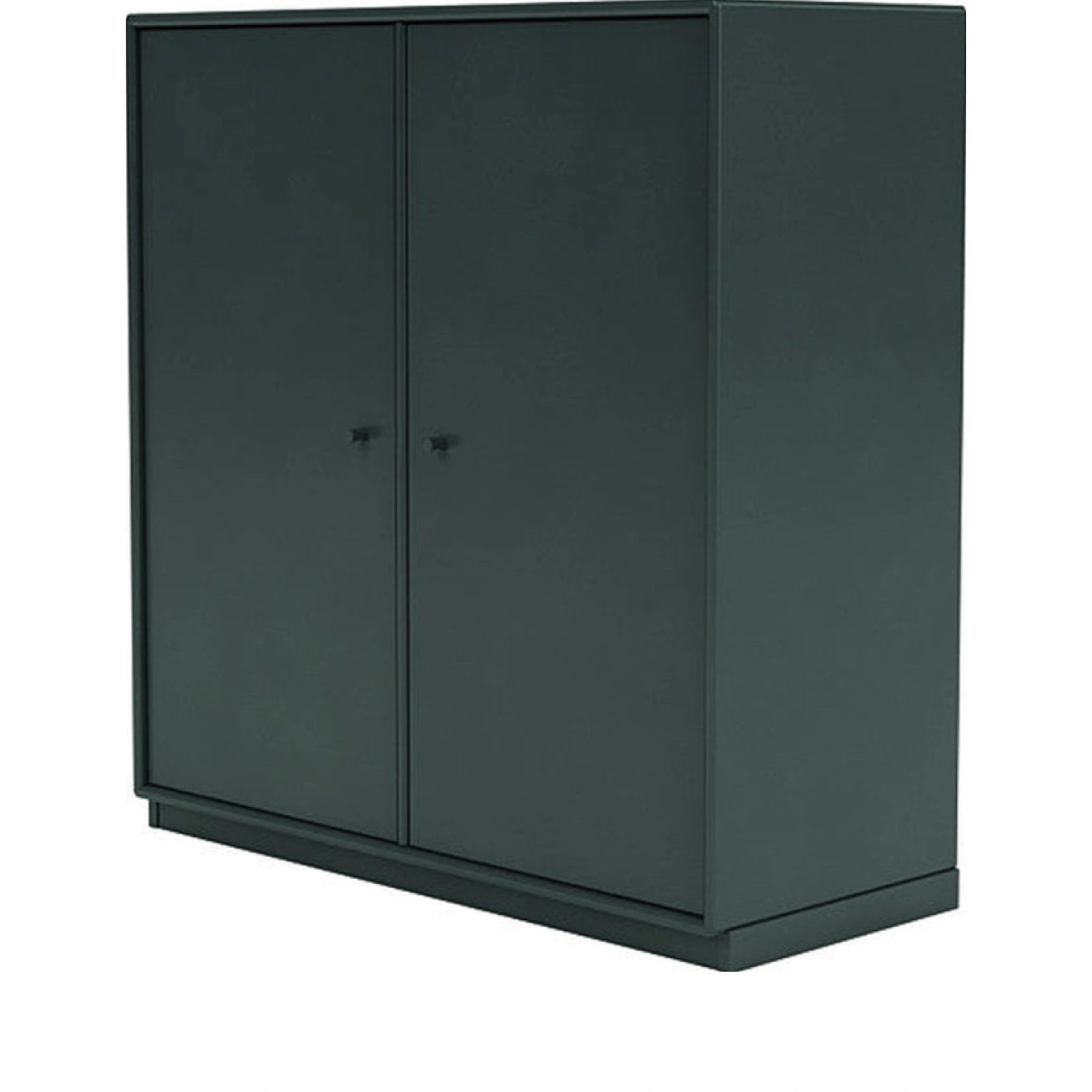 Montana Cover Cabinet With 3 Cm Plinth, Black Jade