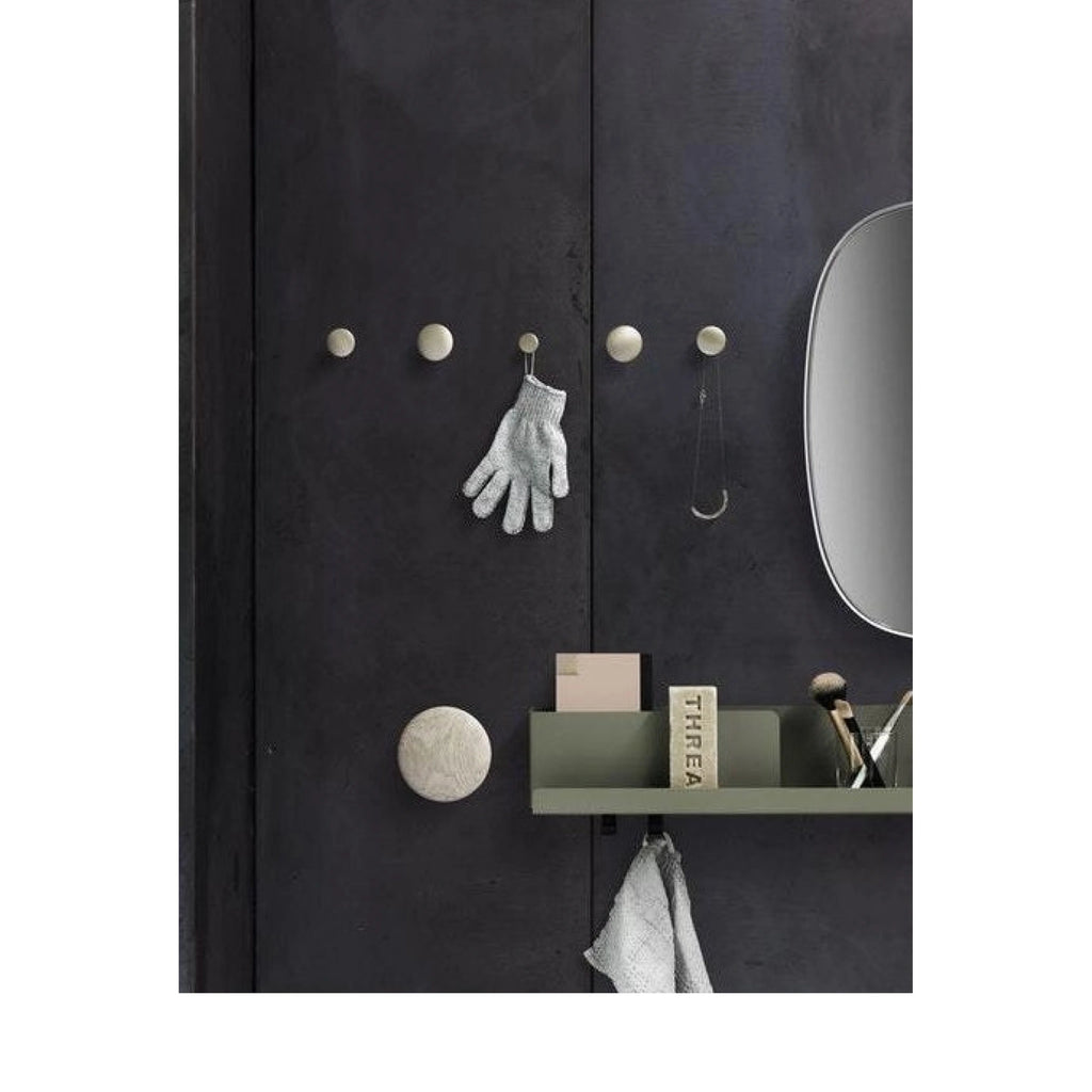 Muuto The Dots Hook Metal Umbermetall ø 2.7 Cm, Umber