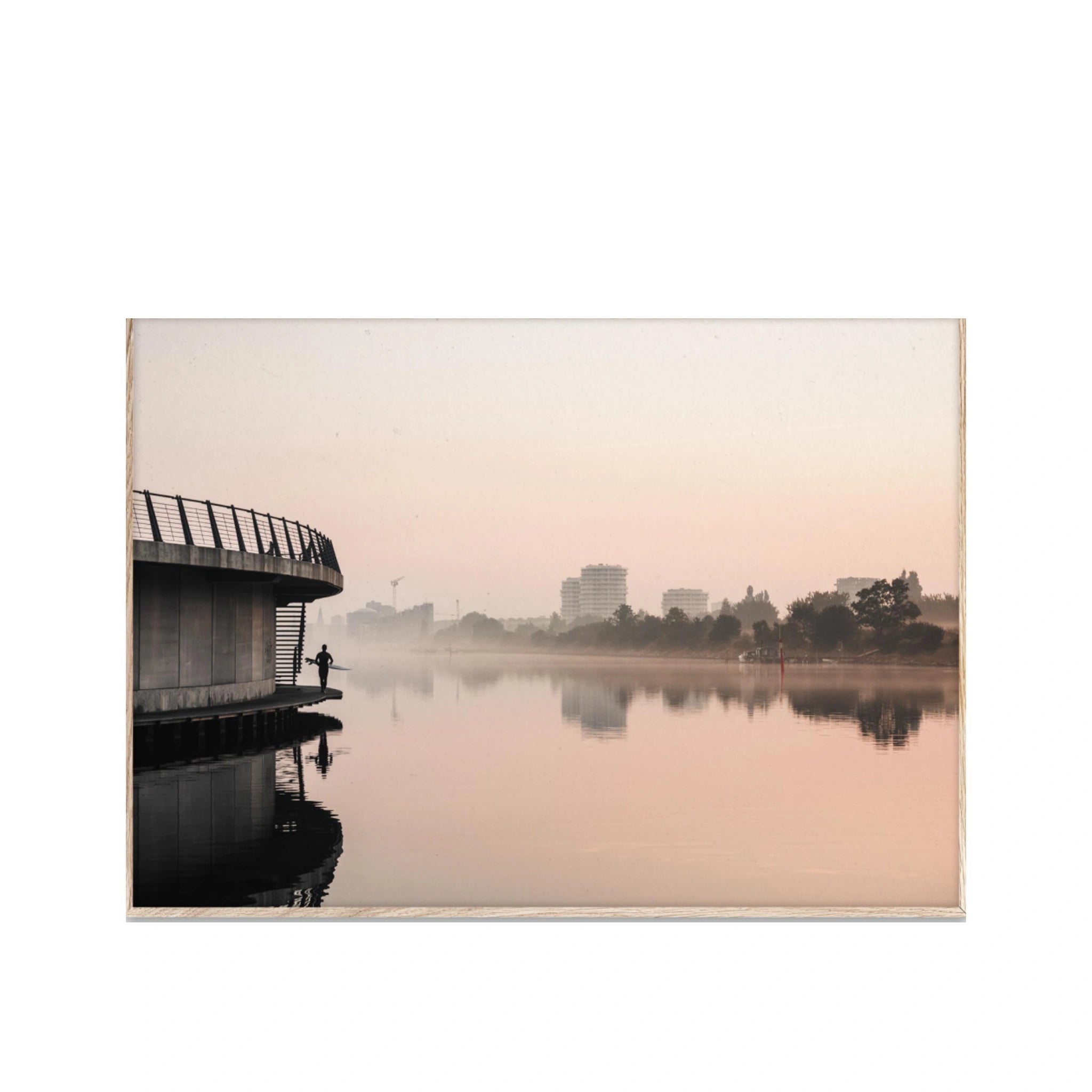 Paper Collective Copenhagen Surf Poster, 30x40 Cm