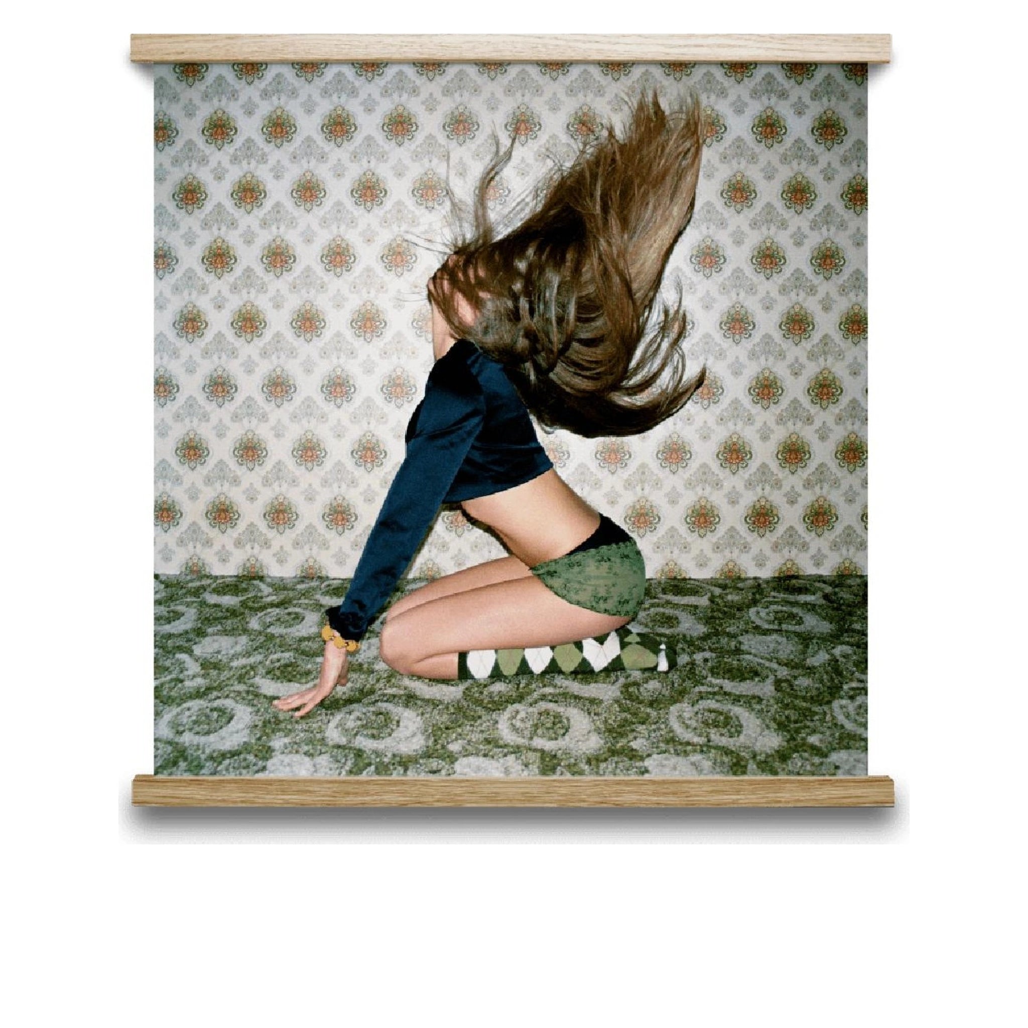 Paper Collective Free Poster, 70x70