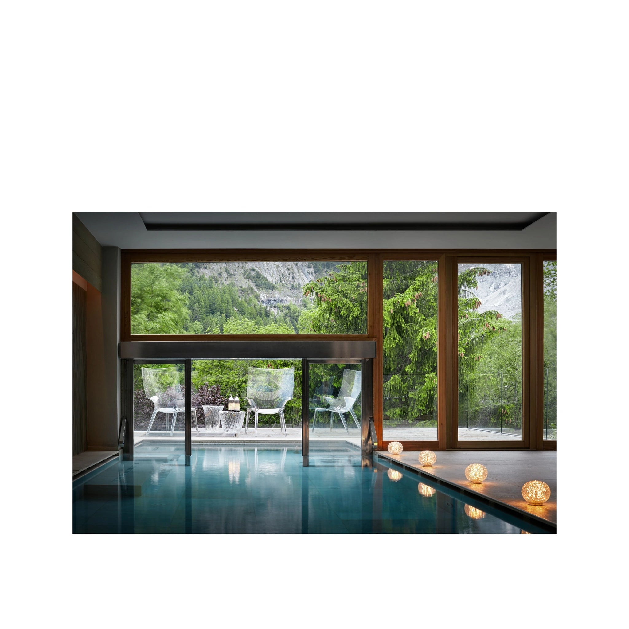 Kartell Mini Planet Table Lamp Battery Version, Fume