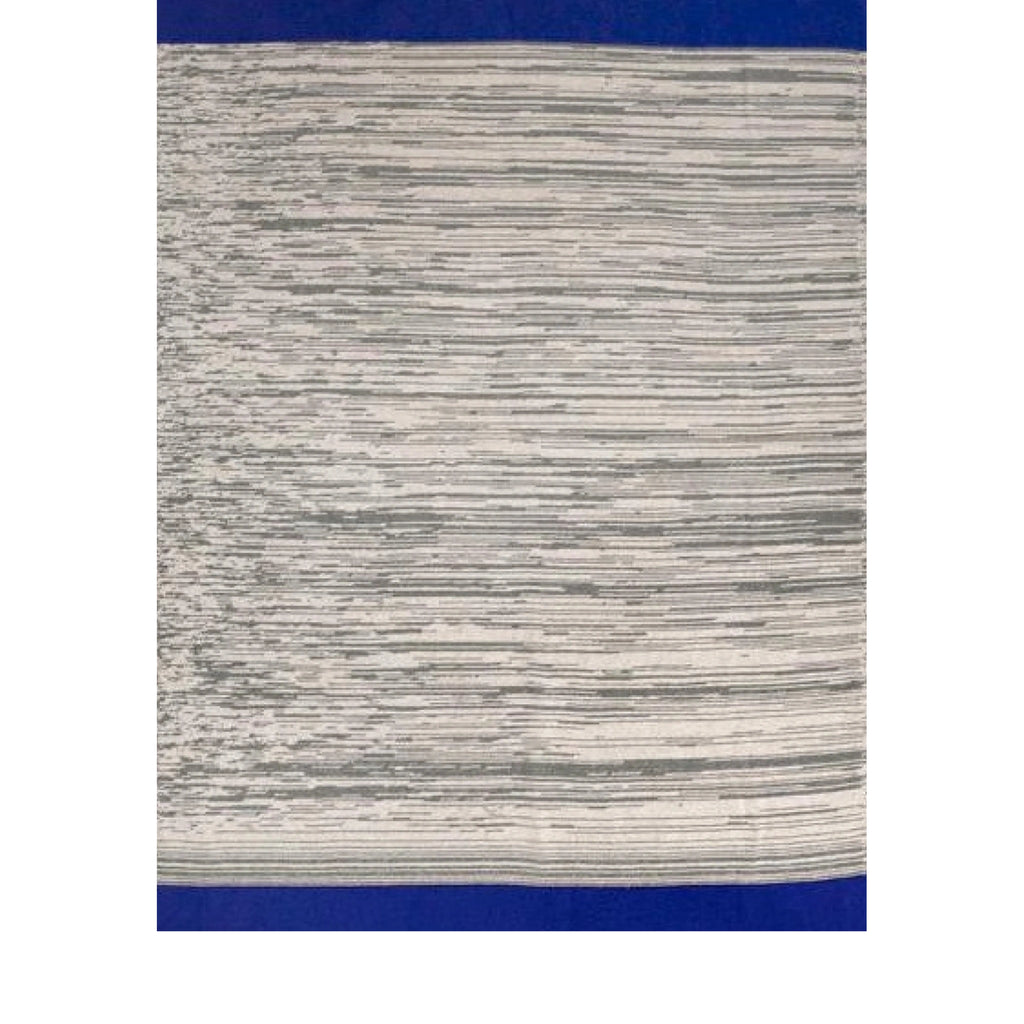 Ferm Living Dusty Rainbow Blanket, Dusty Green