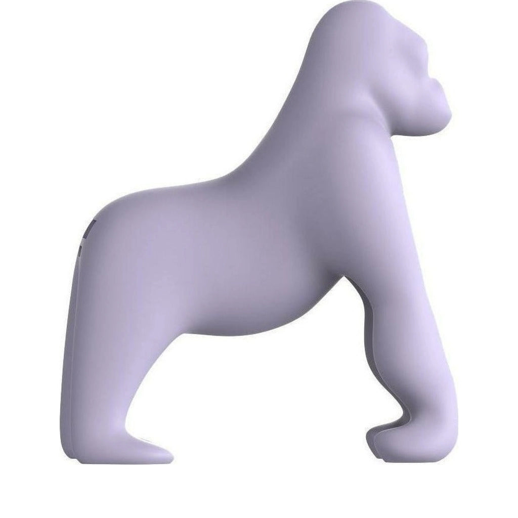 Qeeboo Kong Mini Portable Charger, Purple