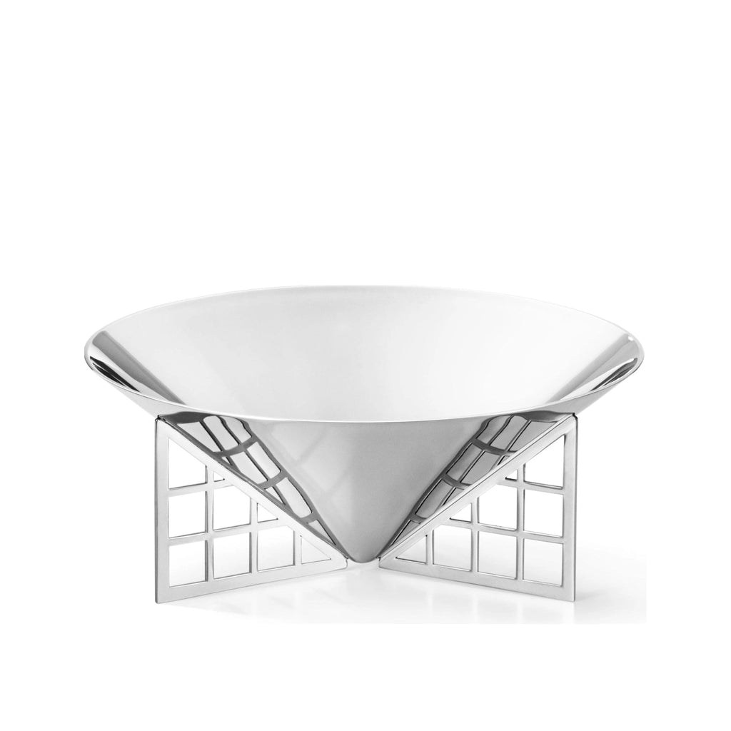 Georg Jensen Matrix Bowl Stainless Steel, 14.8 Cm