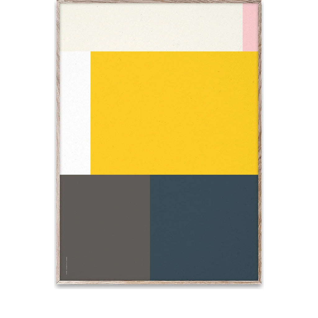 Paper Collective Wrong Geometry 05 Poster, 70x100 Cm