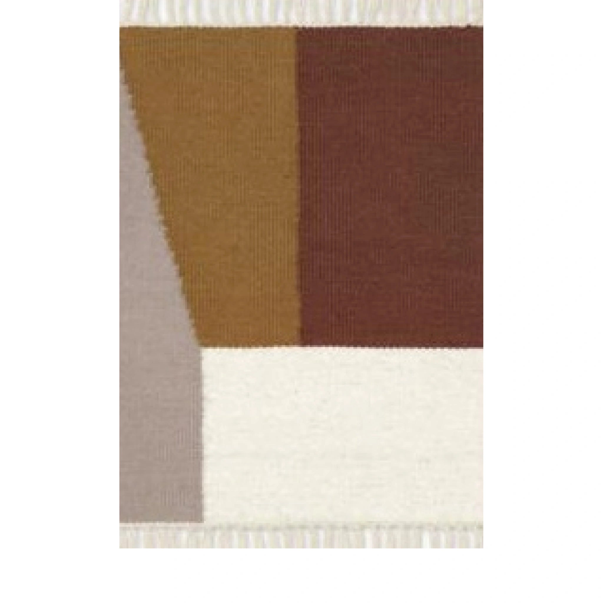 Ferm Living Kelim Borders Mat, 50x70cm