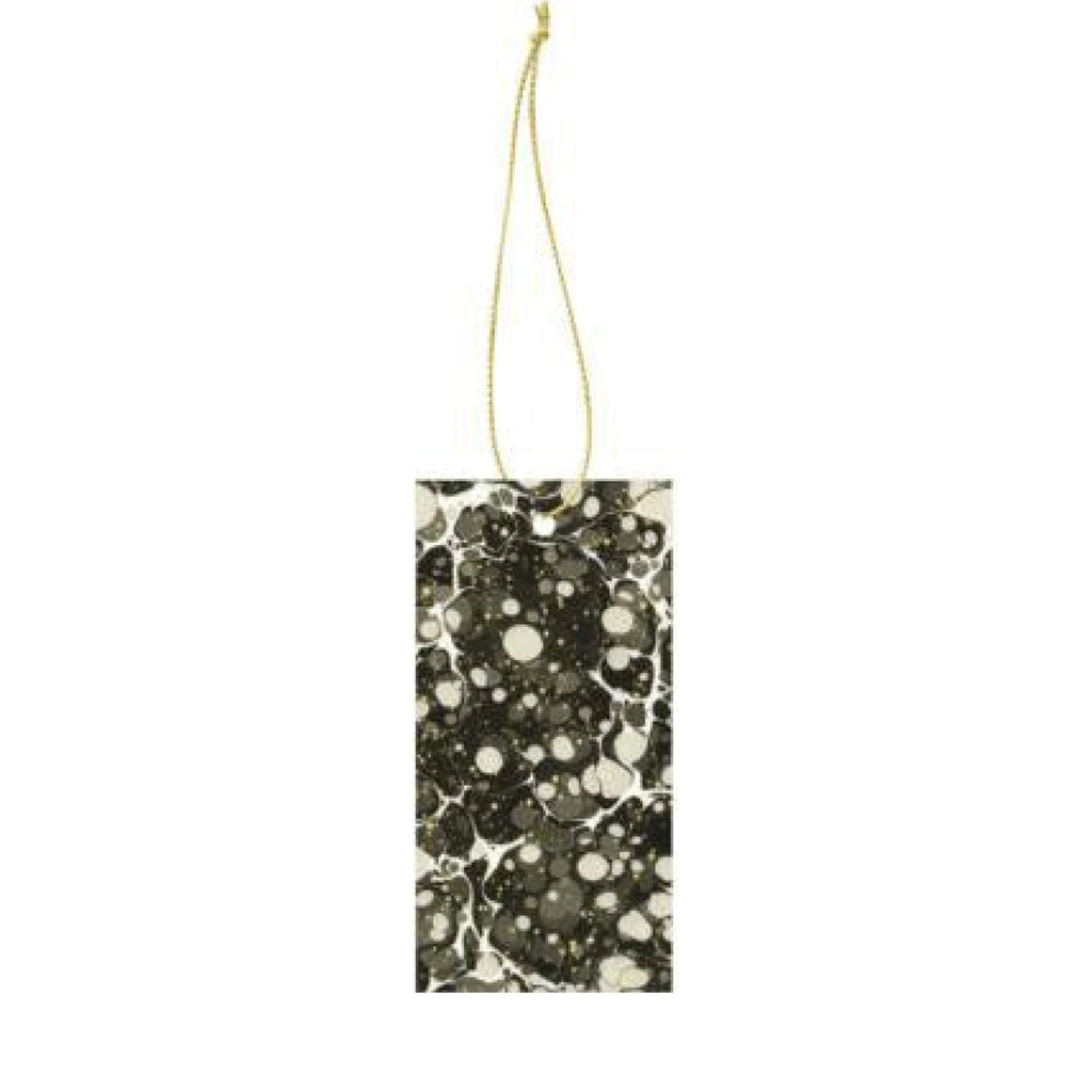 Ferm Living Marbling Gift Pendant, Black