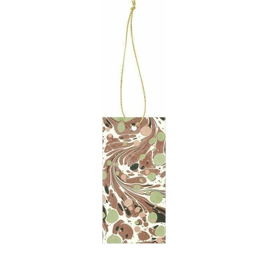 Ferm Living Marbling Gift Pendant, Rust