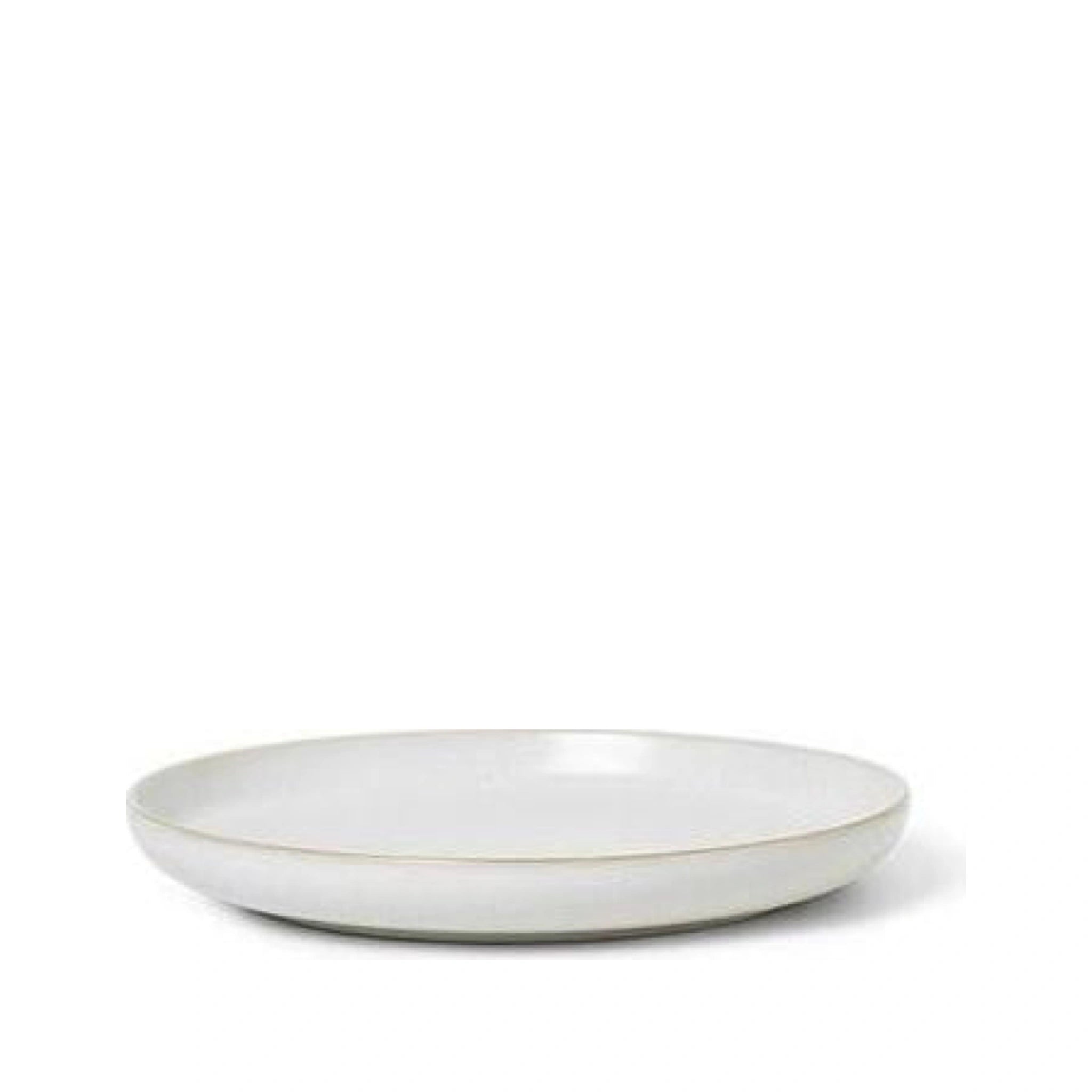 Ferm Living Sekki Plate Small Cream