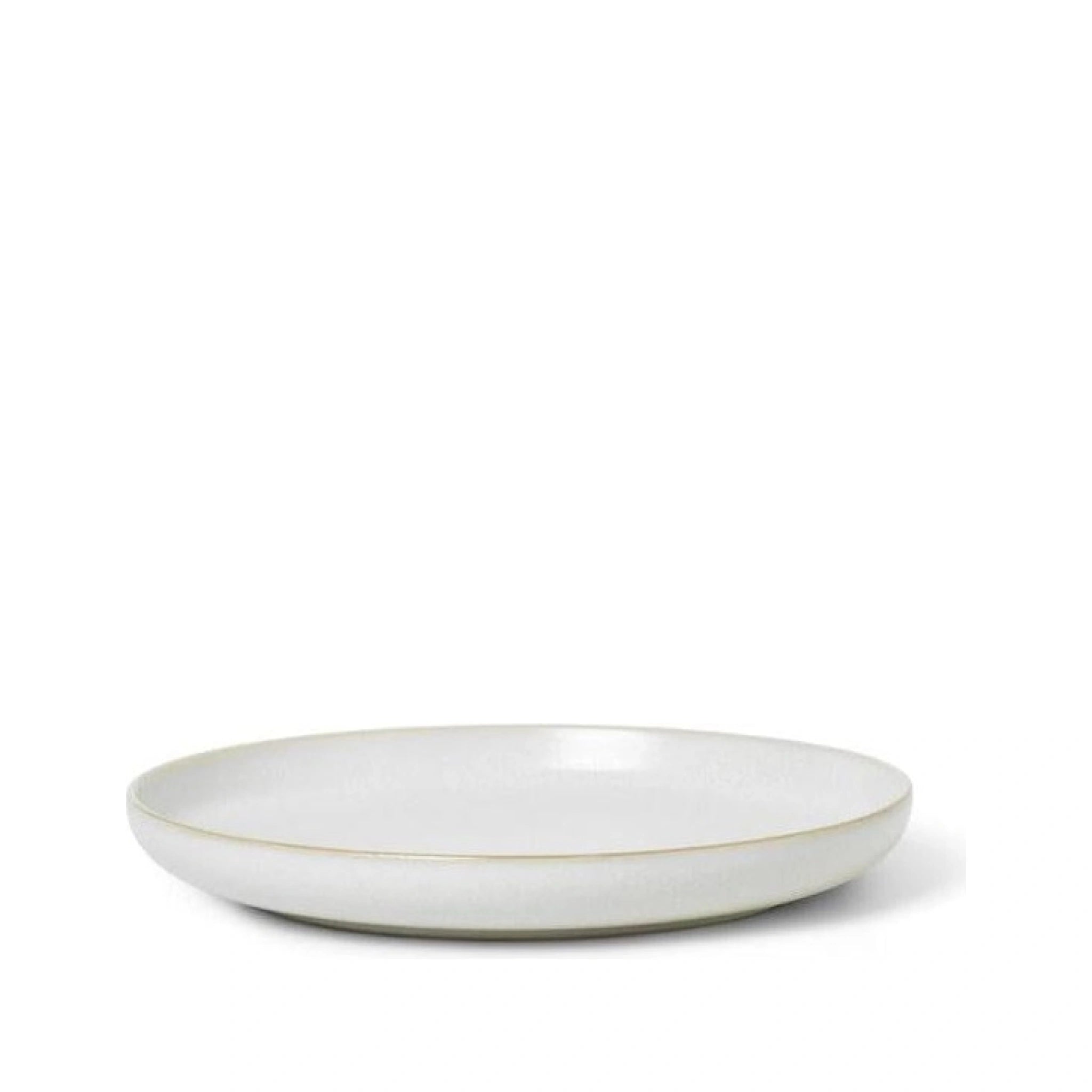 Ferm Living Sekki Plate Large Cream