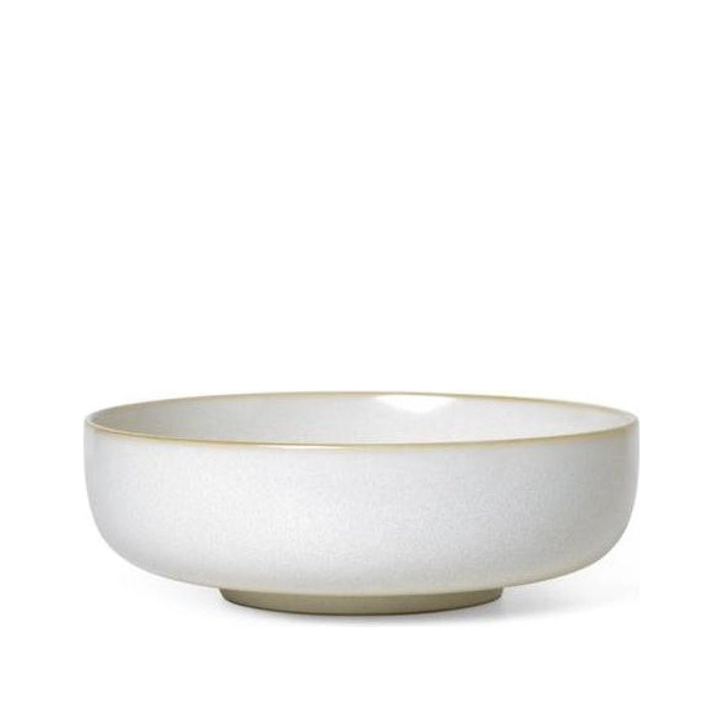 Ferm Living Sekki Bowl Large Cream