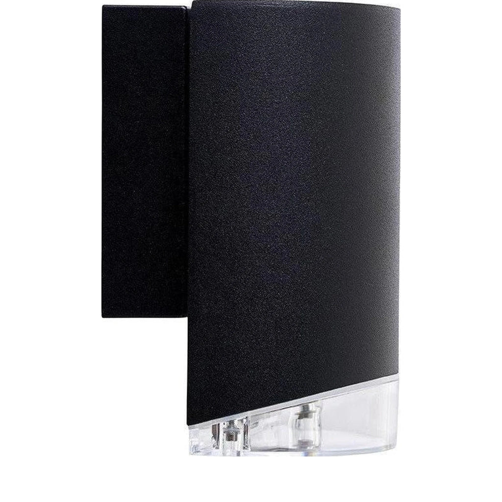 Dyberg Larsen Ribe Down Light Outdoor Wall Lamp, Matt Black