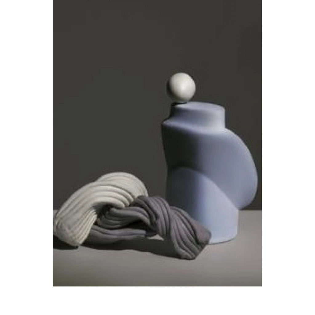 Ferm Living Nexus Poster 1, Dusty Blue