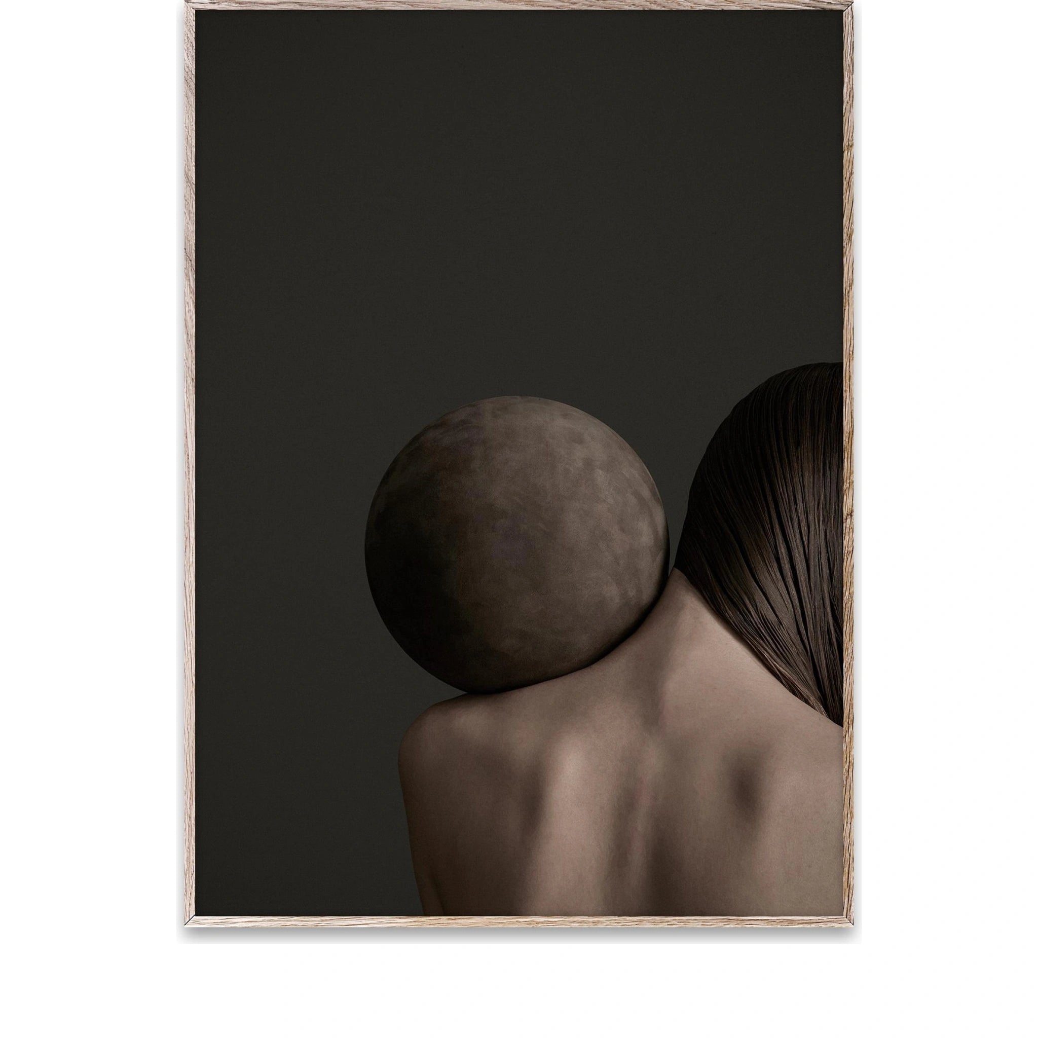 Paper Collective Close Contact 01 Poster, 30x40 Cm