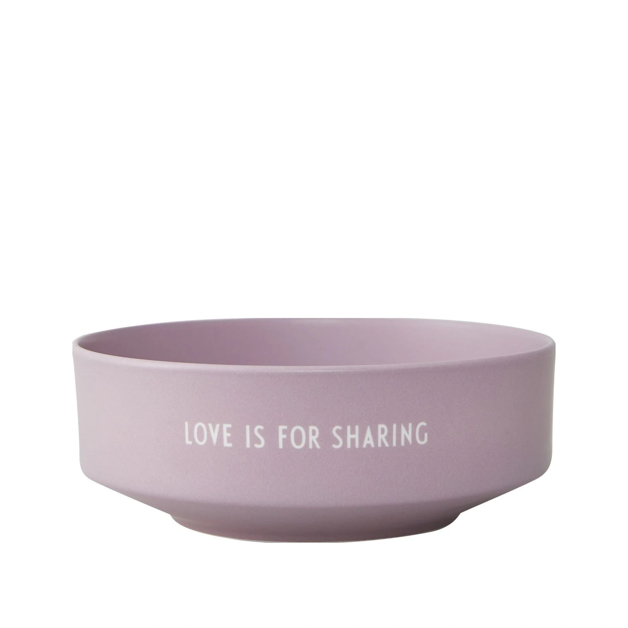 Design Letters Favorite Bowl Medium, Lavender