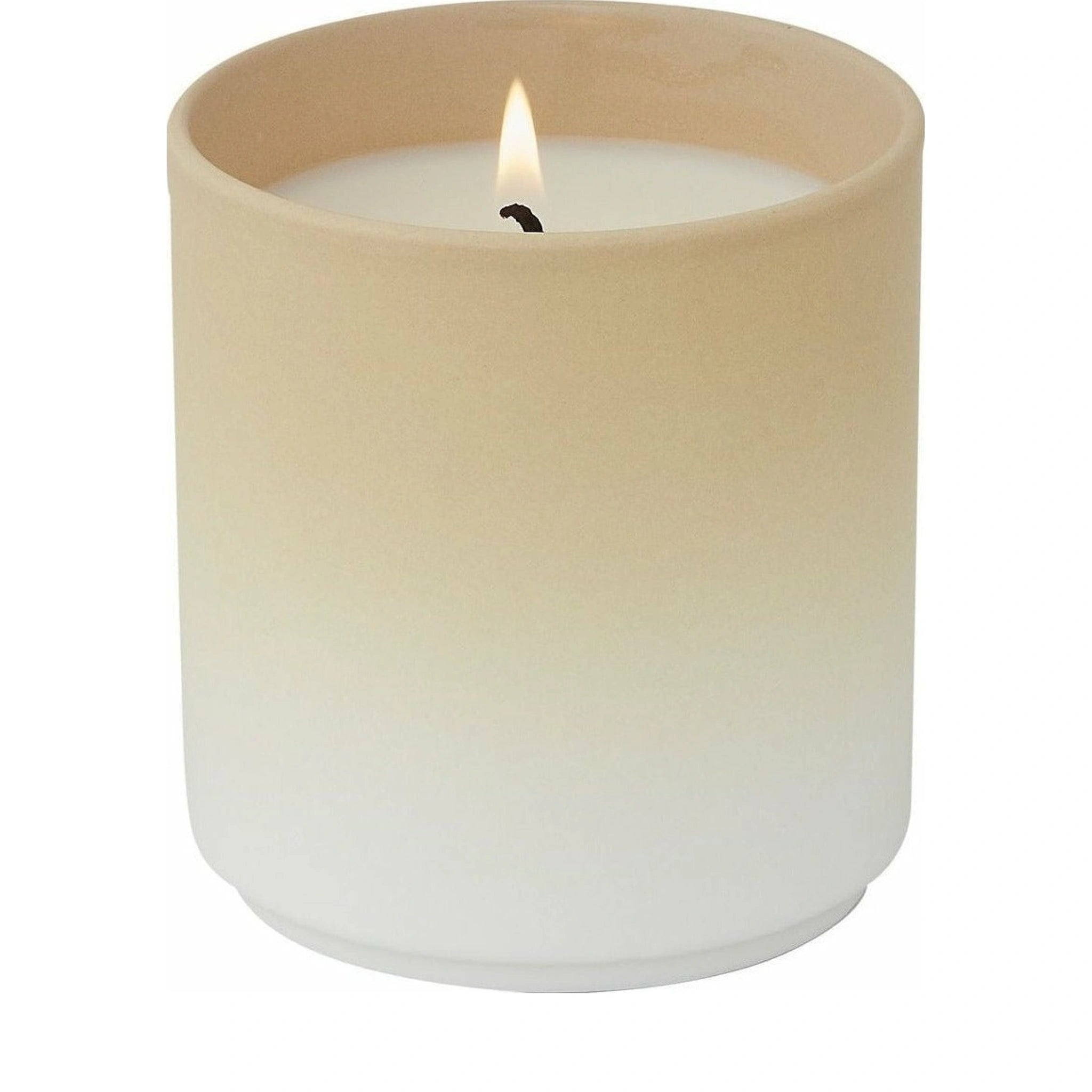 Design Letters Scented Candle Large, beige
