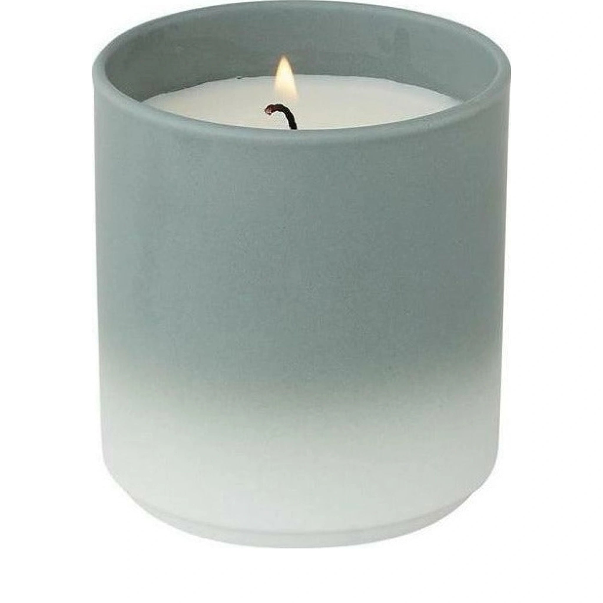 Design Letters Scented Candle Large, Dusty Green