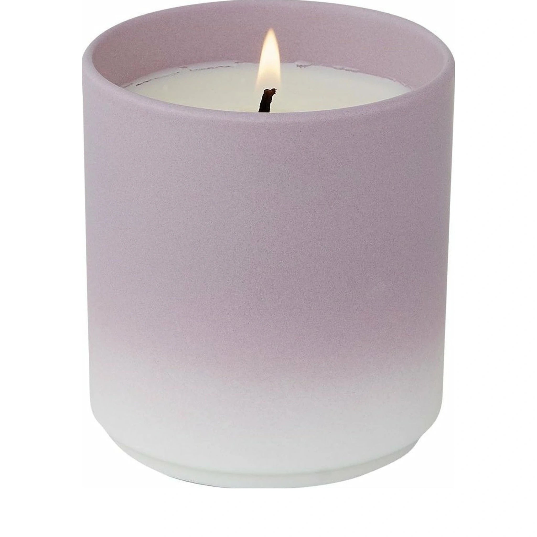 Design Letters Scented Candle Large, lavender