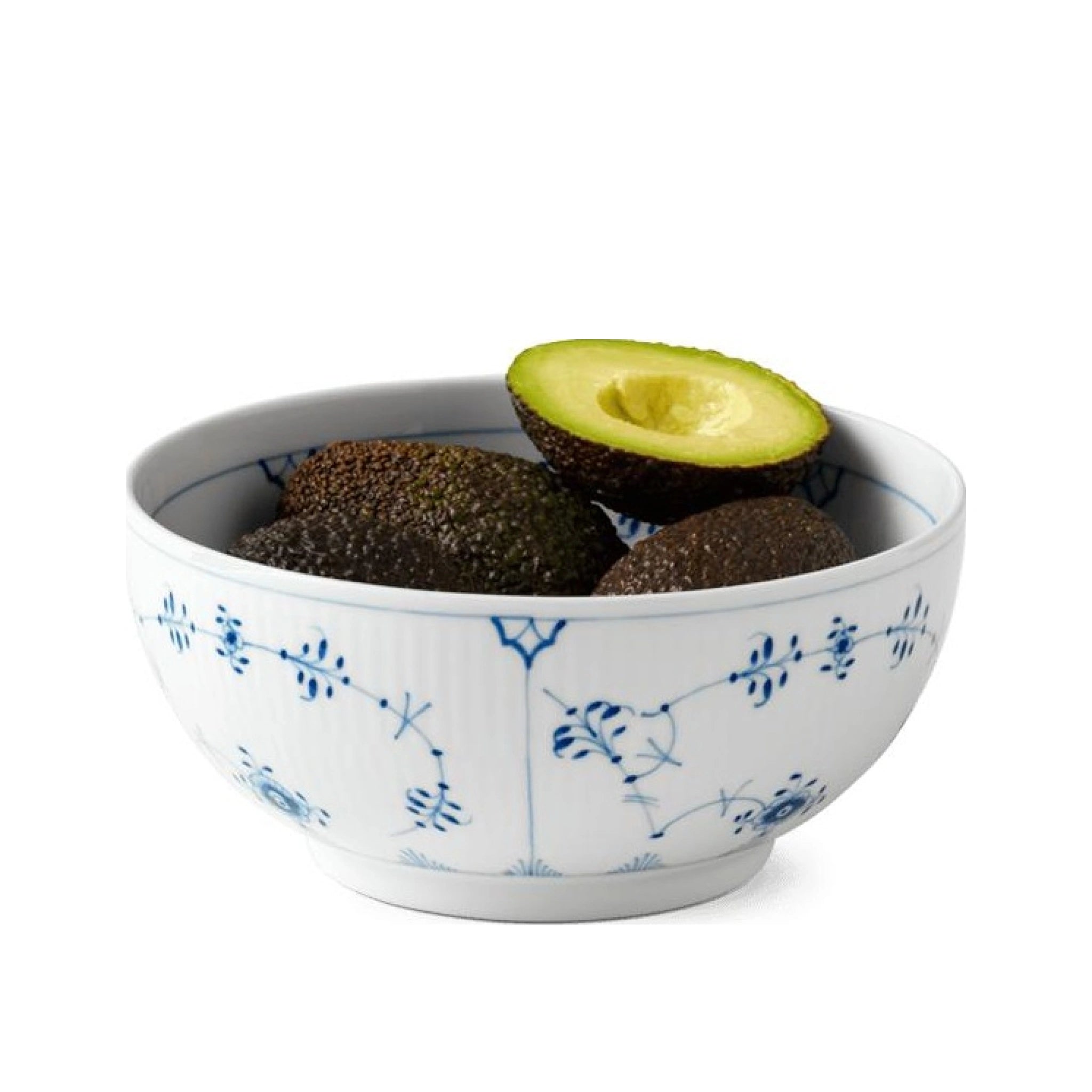 Royal Copenhagen Blue Fluted Plain Bowl, 110 Cl