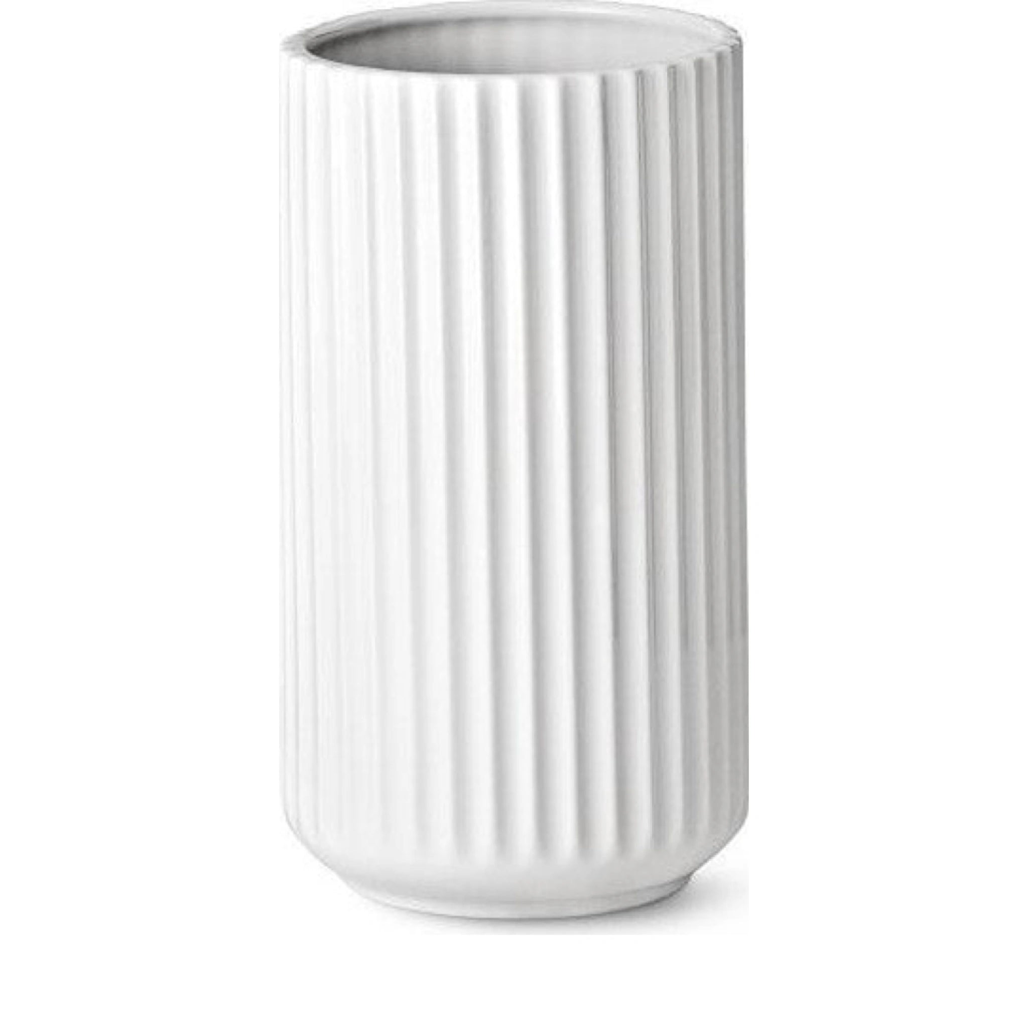 Lyngby Vase White, 20cm