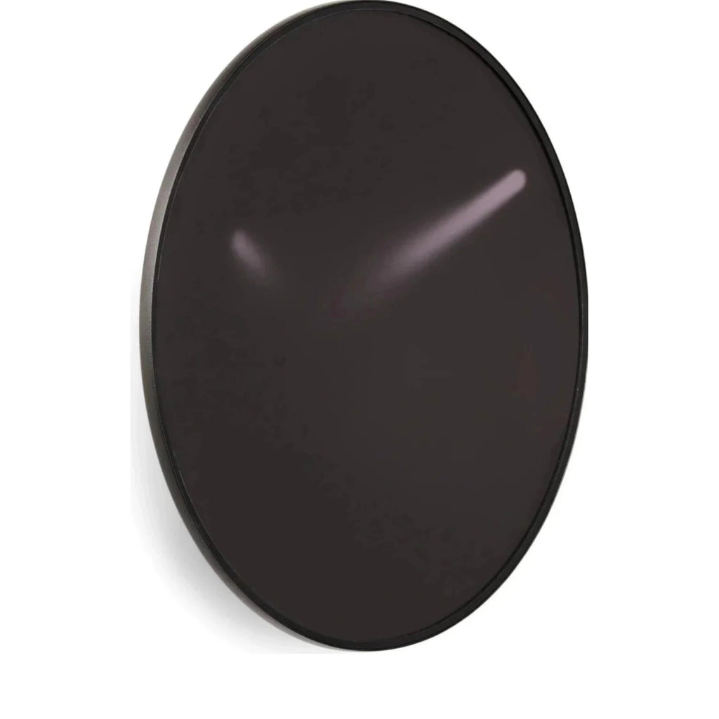 Gejst Momentt Wall Clock Black 30cm — Frosted Steel Acrylic Award 2020