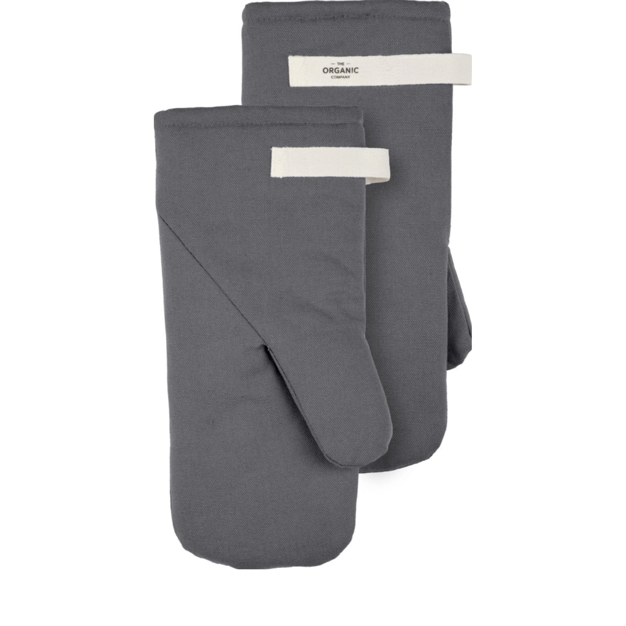 The Organic Company Oven Mitts Medium, Dark Grey