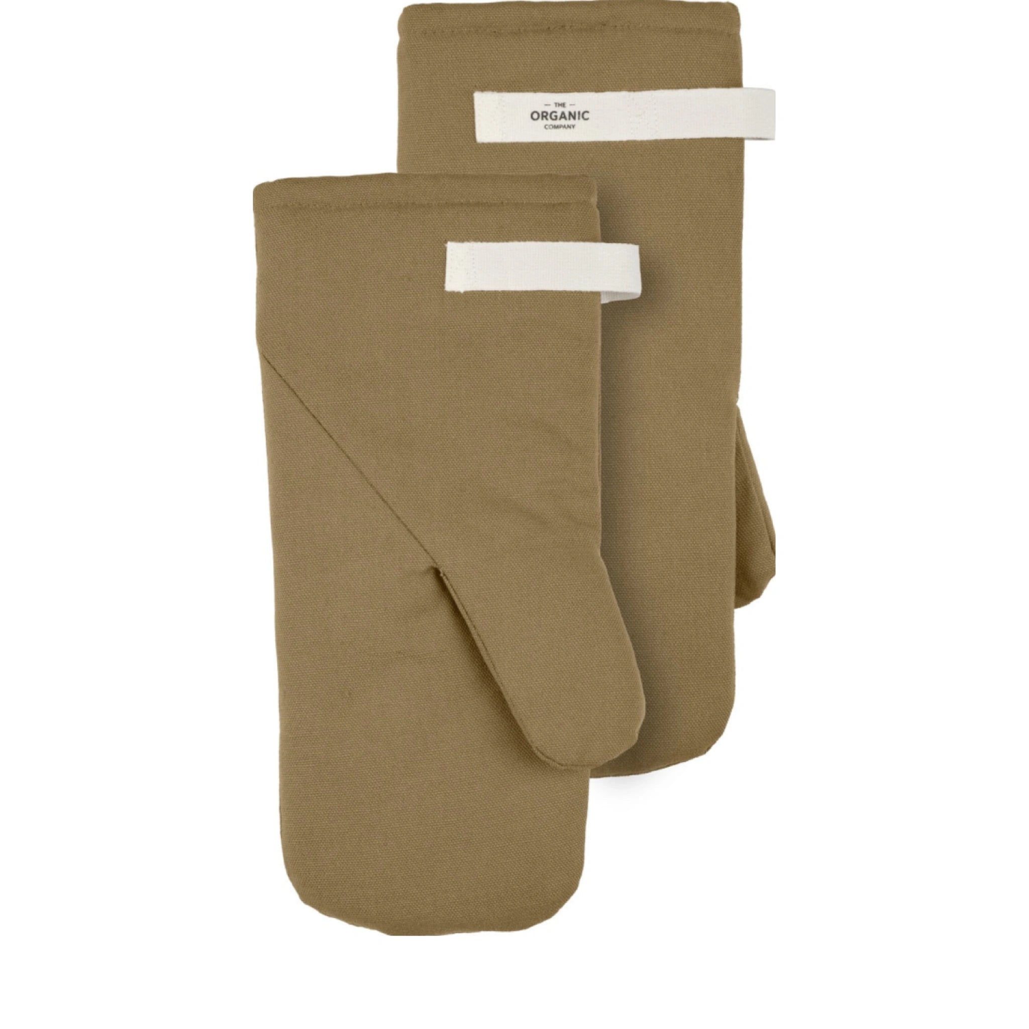 The Organic Company Oven Mitts Medium, Khaki