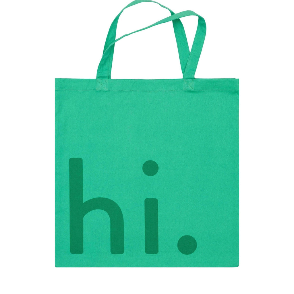 Design Letters dl dead bag hi, green bliss
