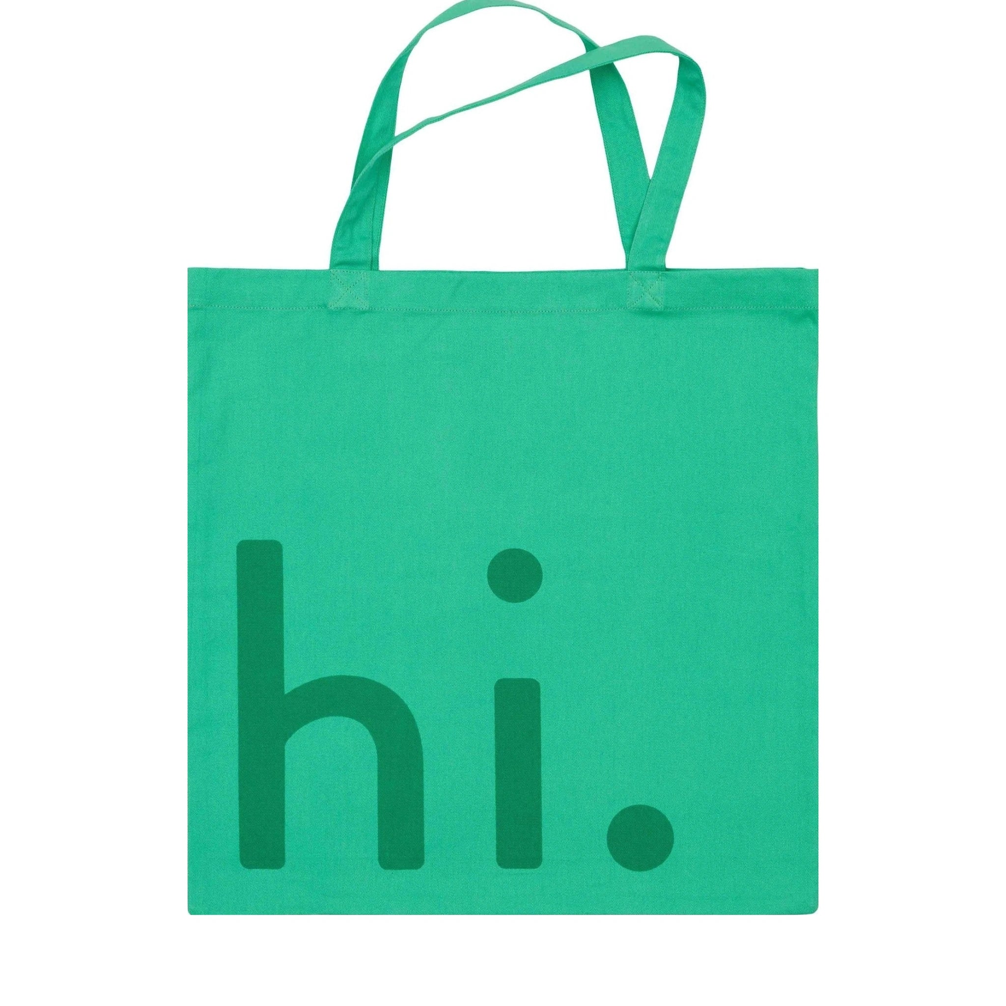 Design Letters dl dead bag hi, green bliss