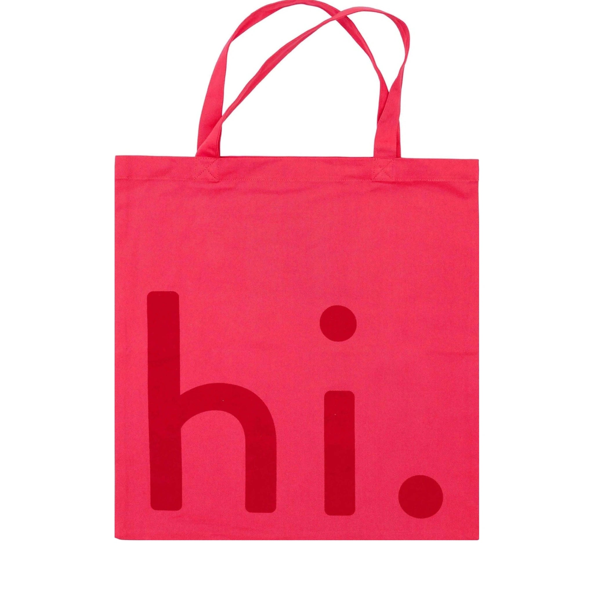 Design Letters dl dead bag hi, pink