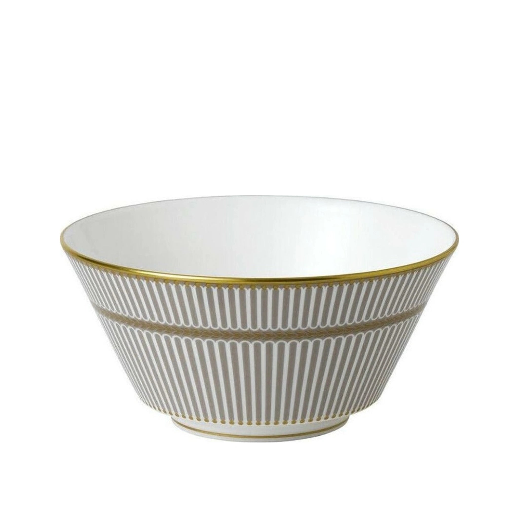 Wedgwood Anthemion Grey Corn Flakes Bowl, ø: 15 Cm