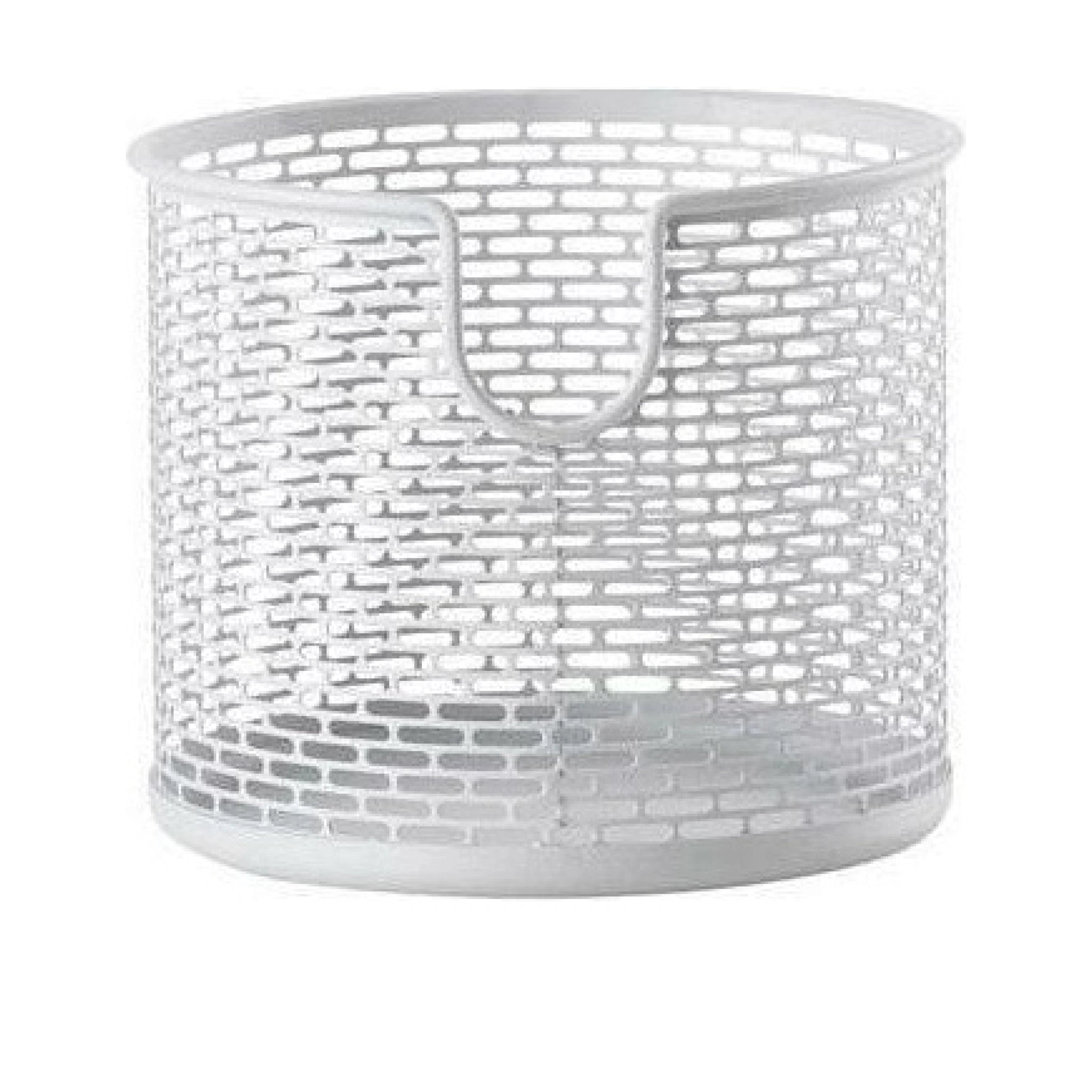 Zone Denmark Basket ø 12 Cm, White