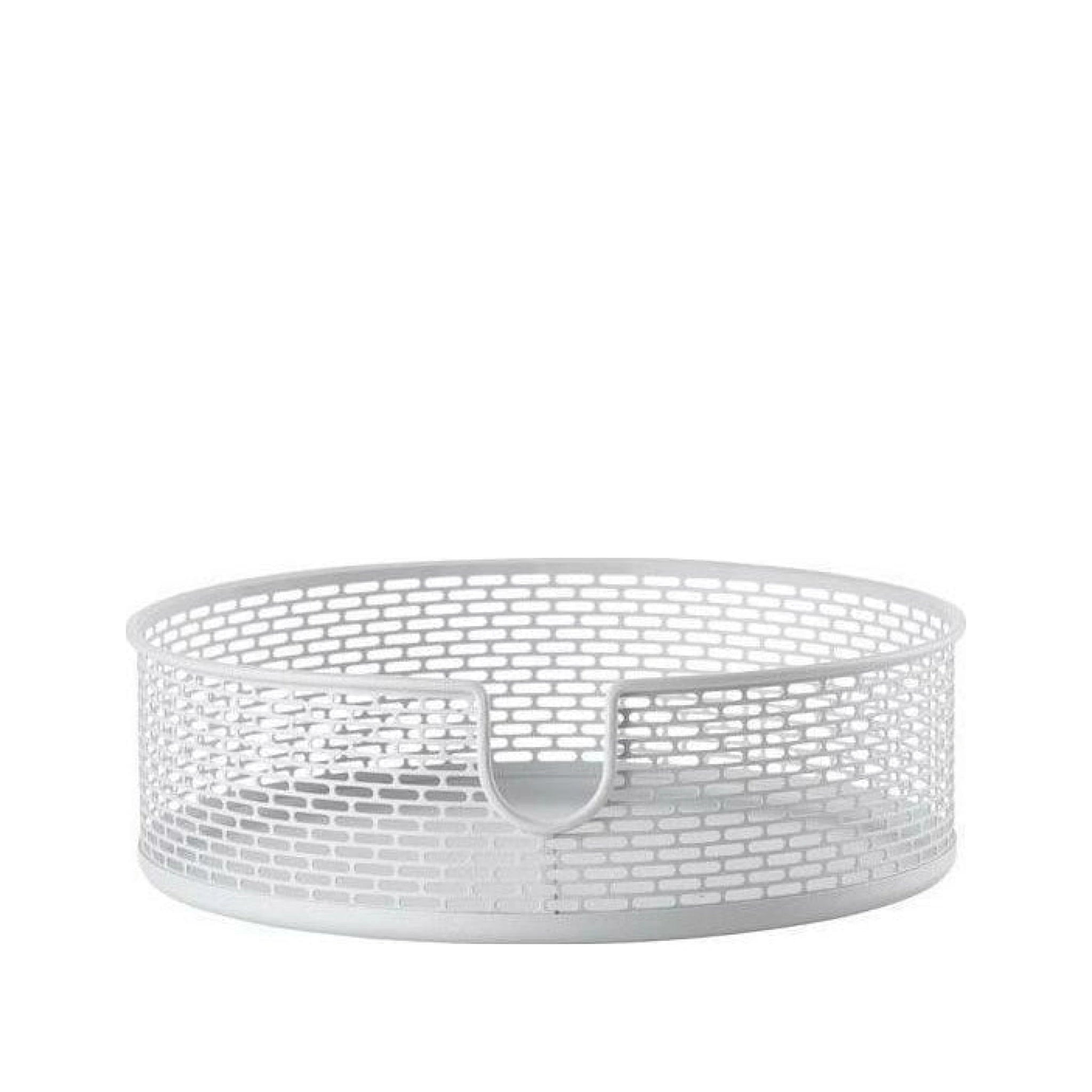 Zone Denmark Basket ø 20 Cm, White