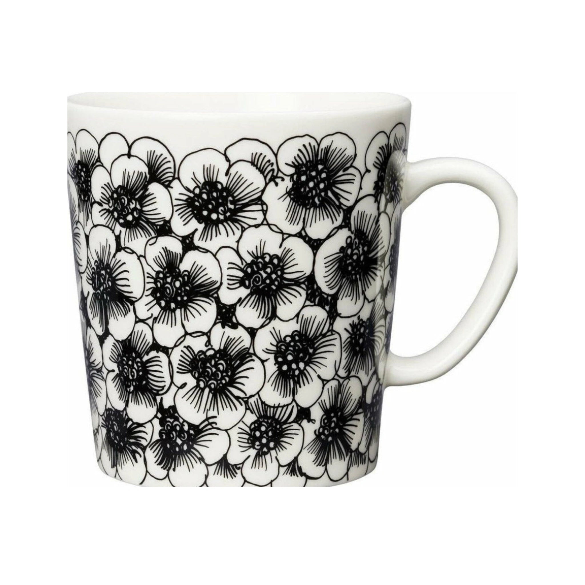 Arabia Mustakukka mug 0,3L