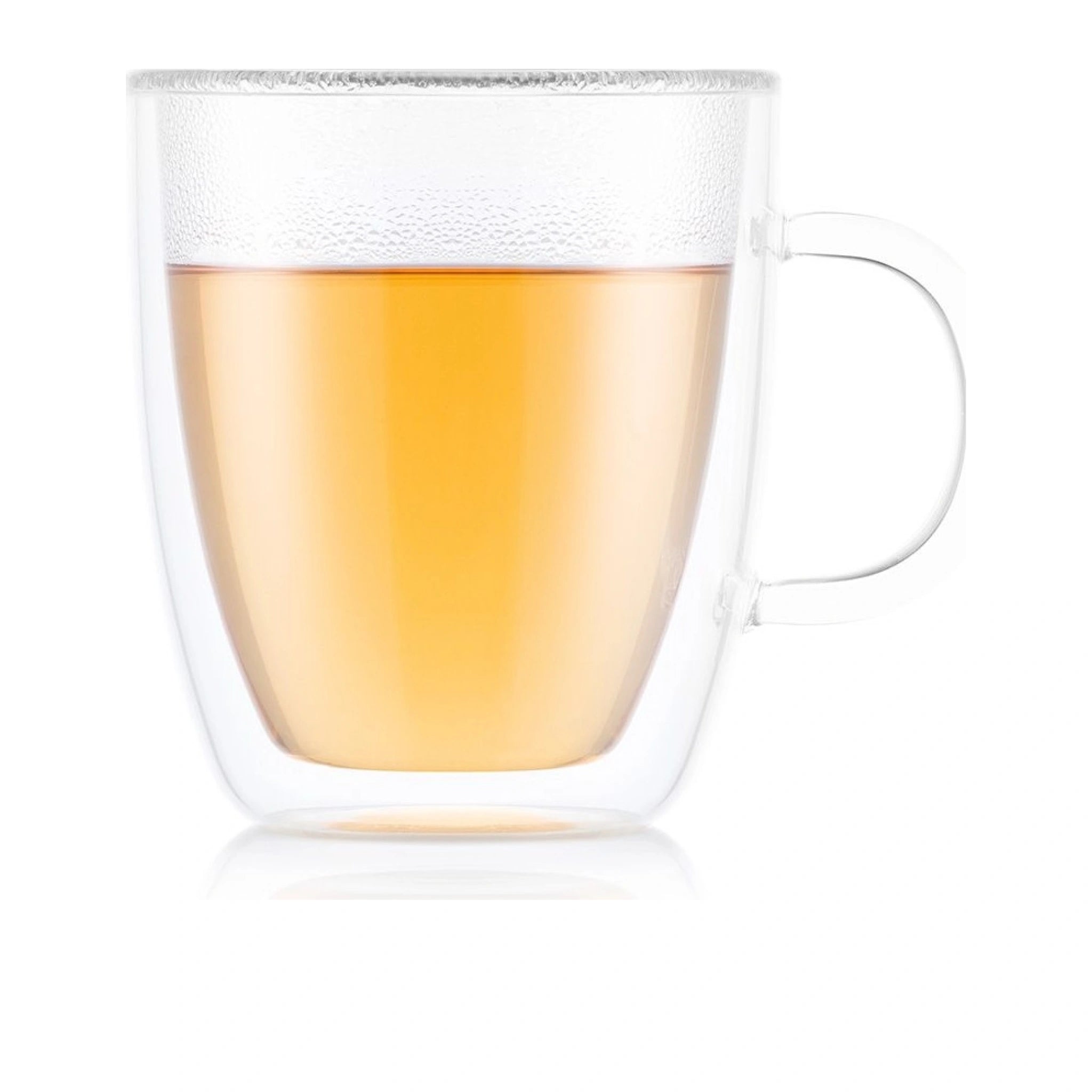 Bodum Bistro Jumbotasse double-walled with handle H10.2 cm, 2 pcs.