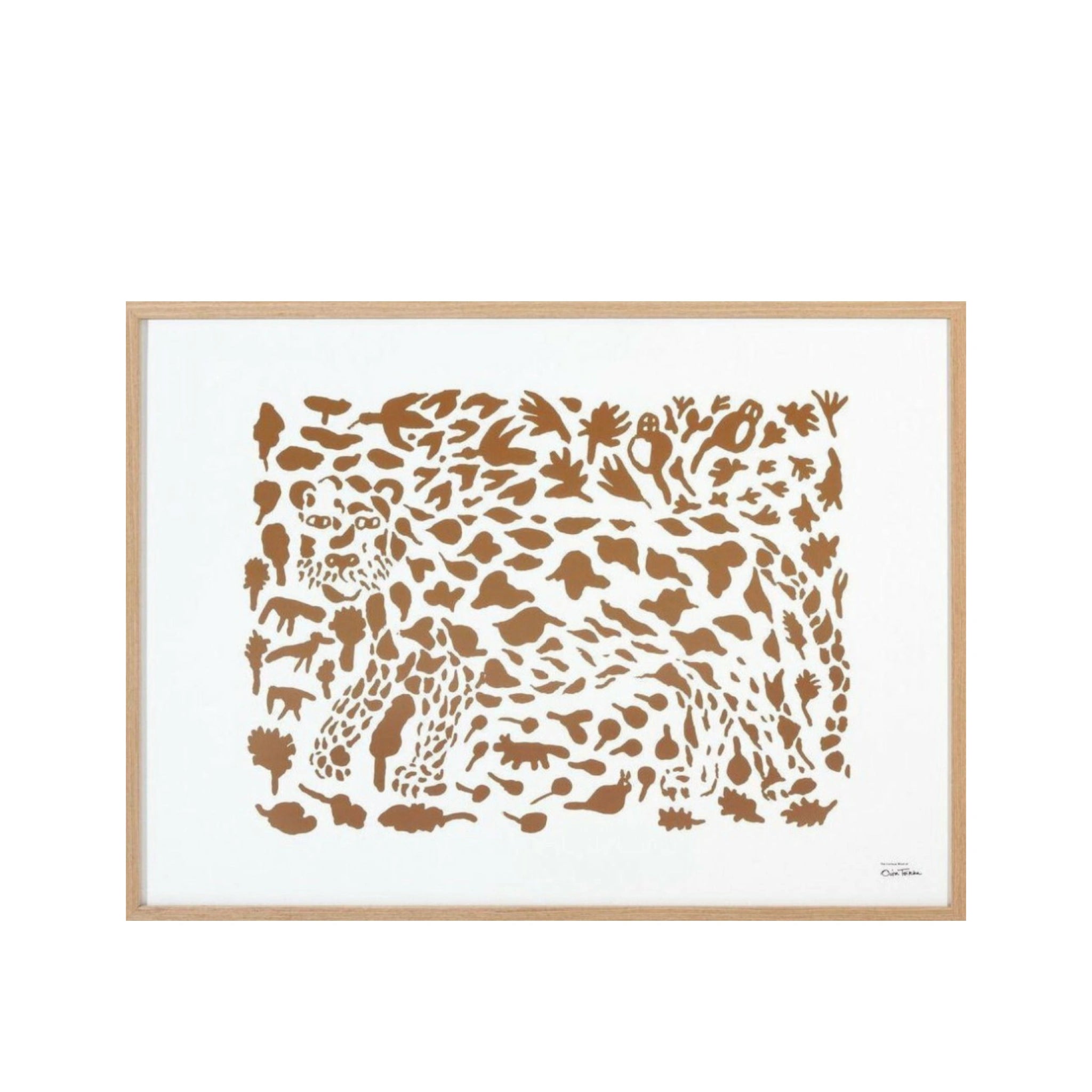 Iittala Oiva Toikka Art Poster Cheetah, 50x70cm