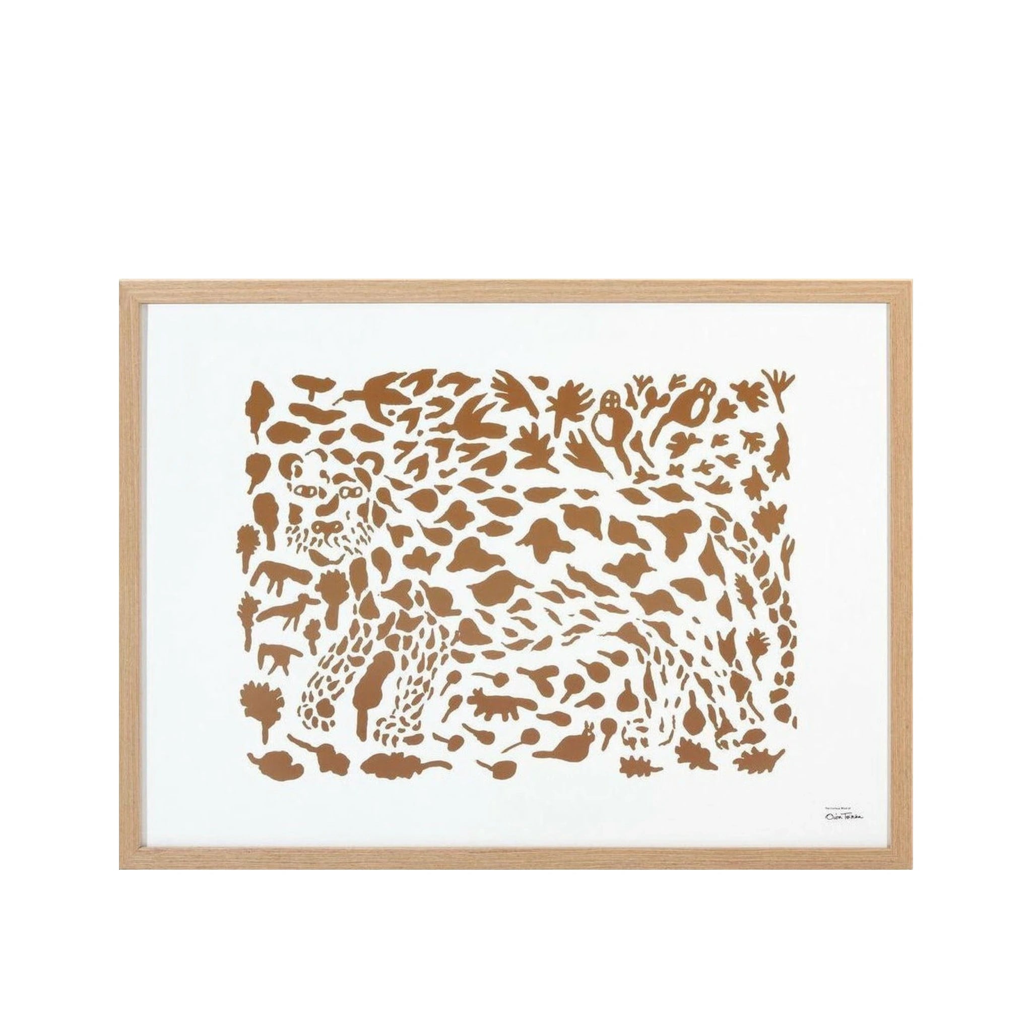 Iittala Oiva Toikka Art Poster Cheetah, 50x70cm