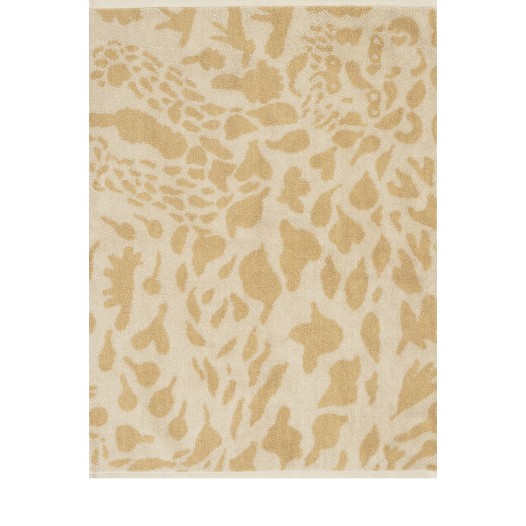 Iittala Oiva Toikka towel 50x70cm, Cheetah Brun