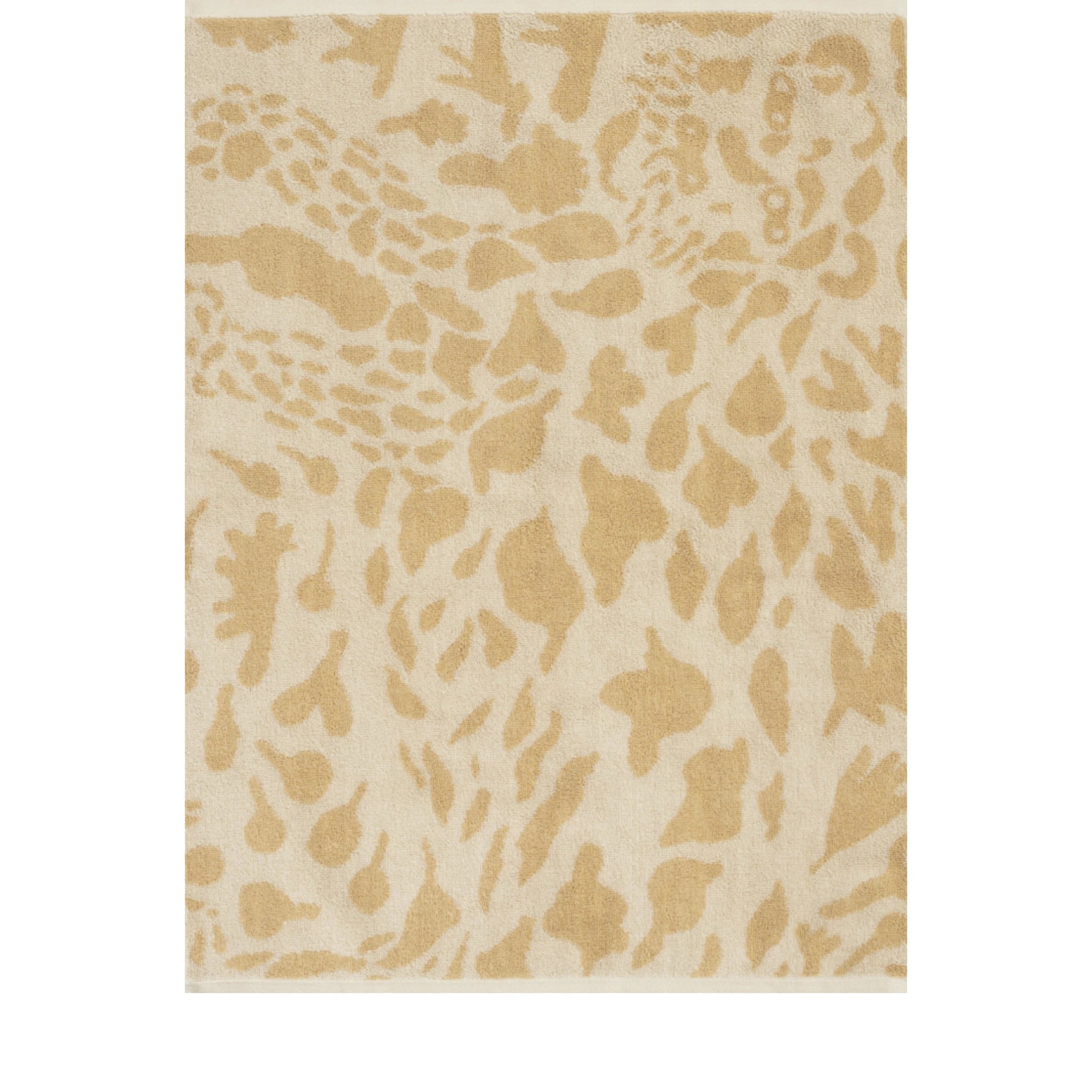 Iittala Oiva Toikka towel 50x70cm, Cheetah Brun