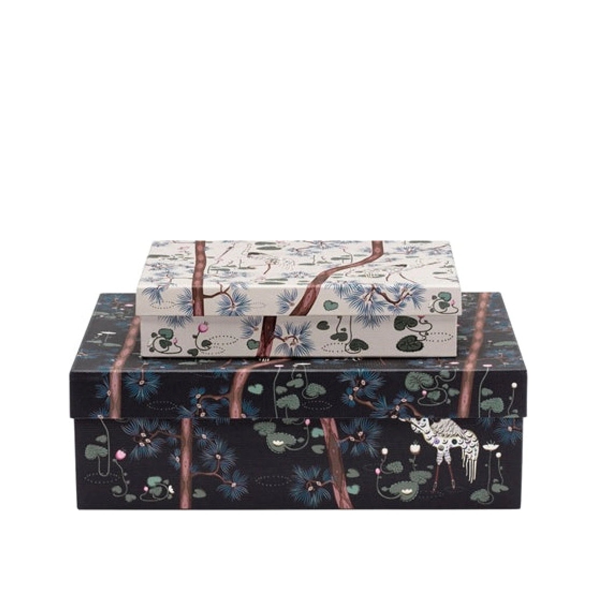 Iittala Taika Storage Box 15th Anniversary Set of 2