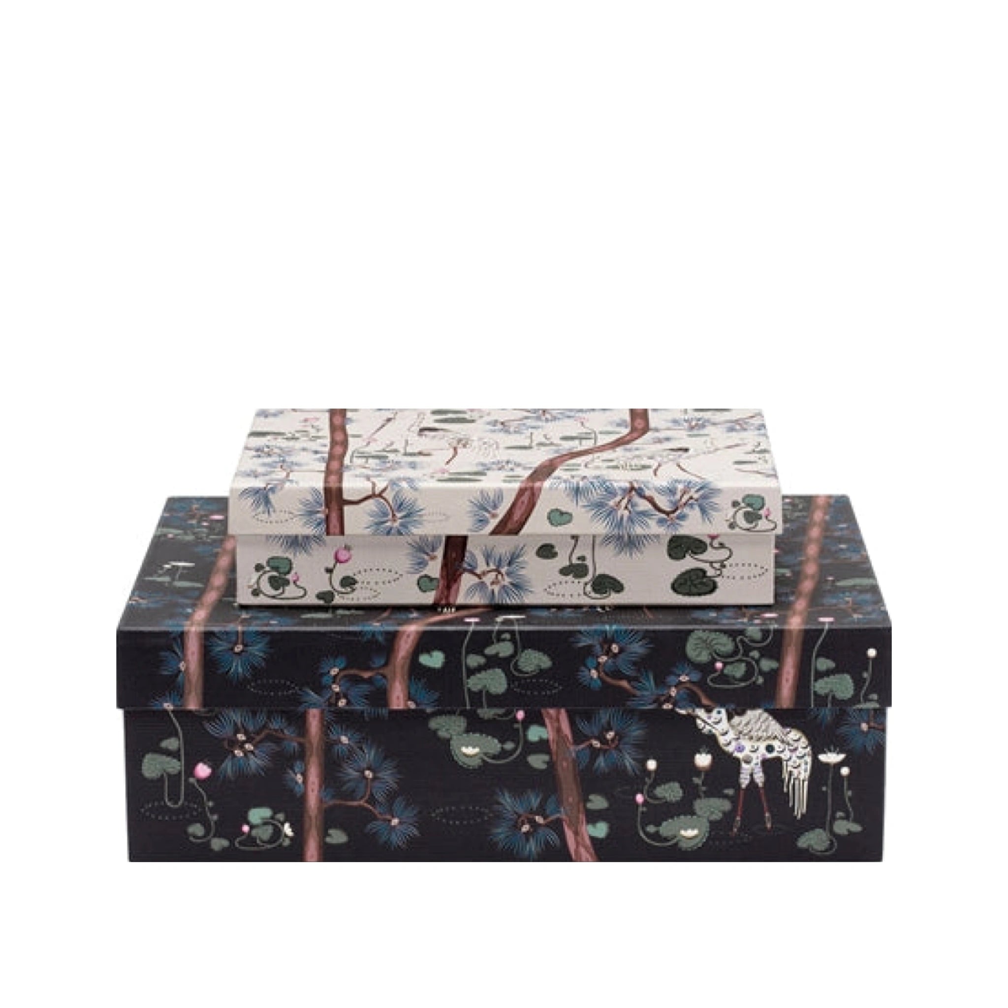 Iittala Taika Storage Box 15th Anniversary Set of 2