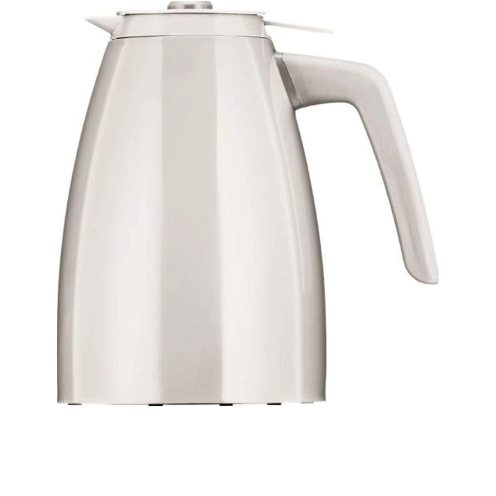 Bodum Bistro jug to electric coffee maker B. Over