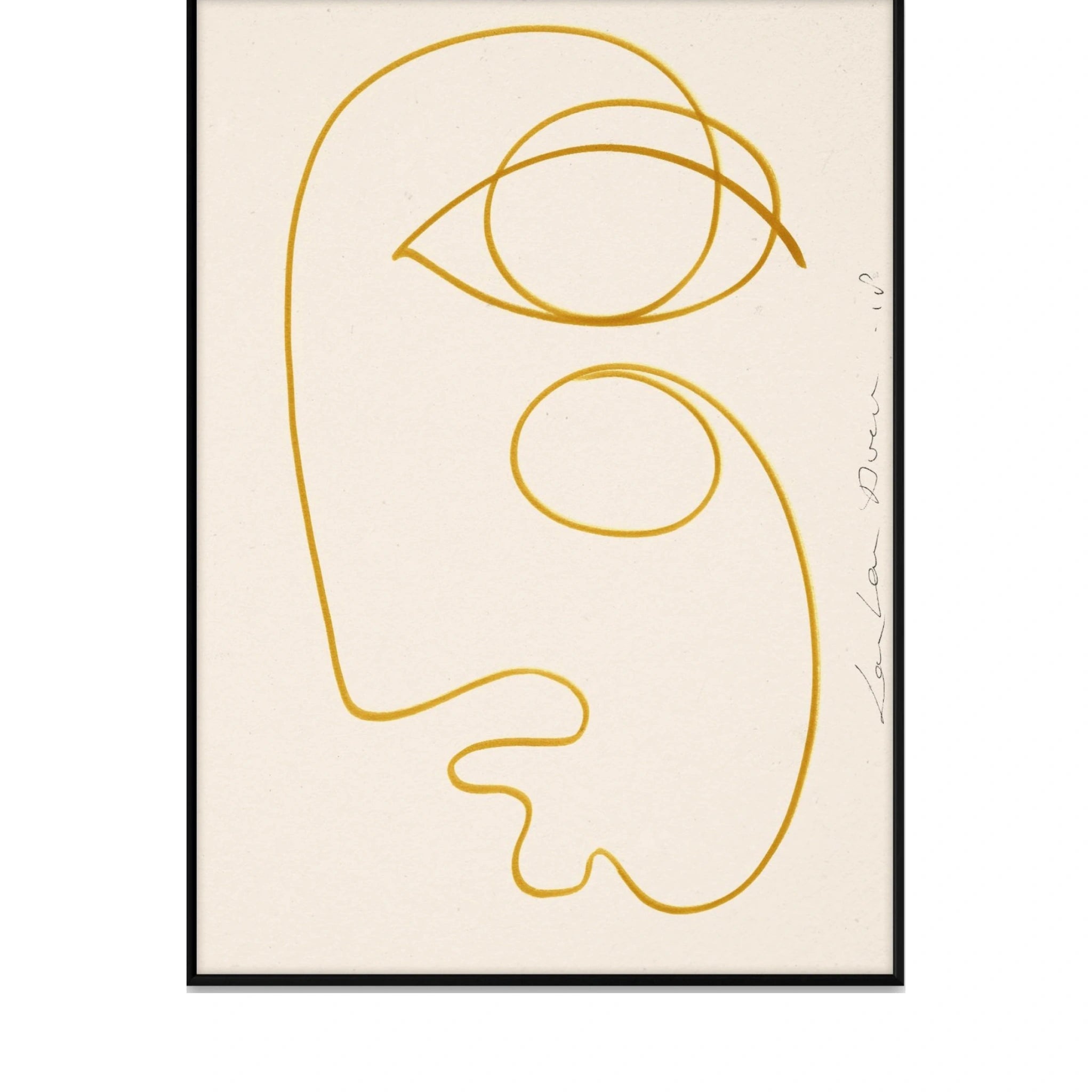 Paper Collective Sunkissed Poster, 50x70 Cm