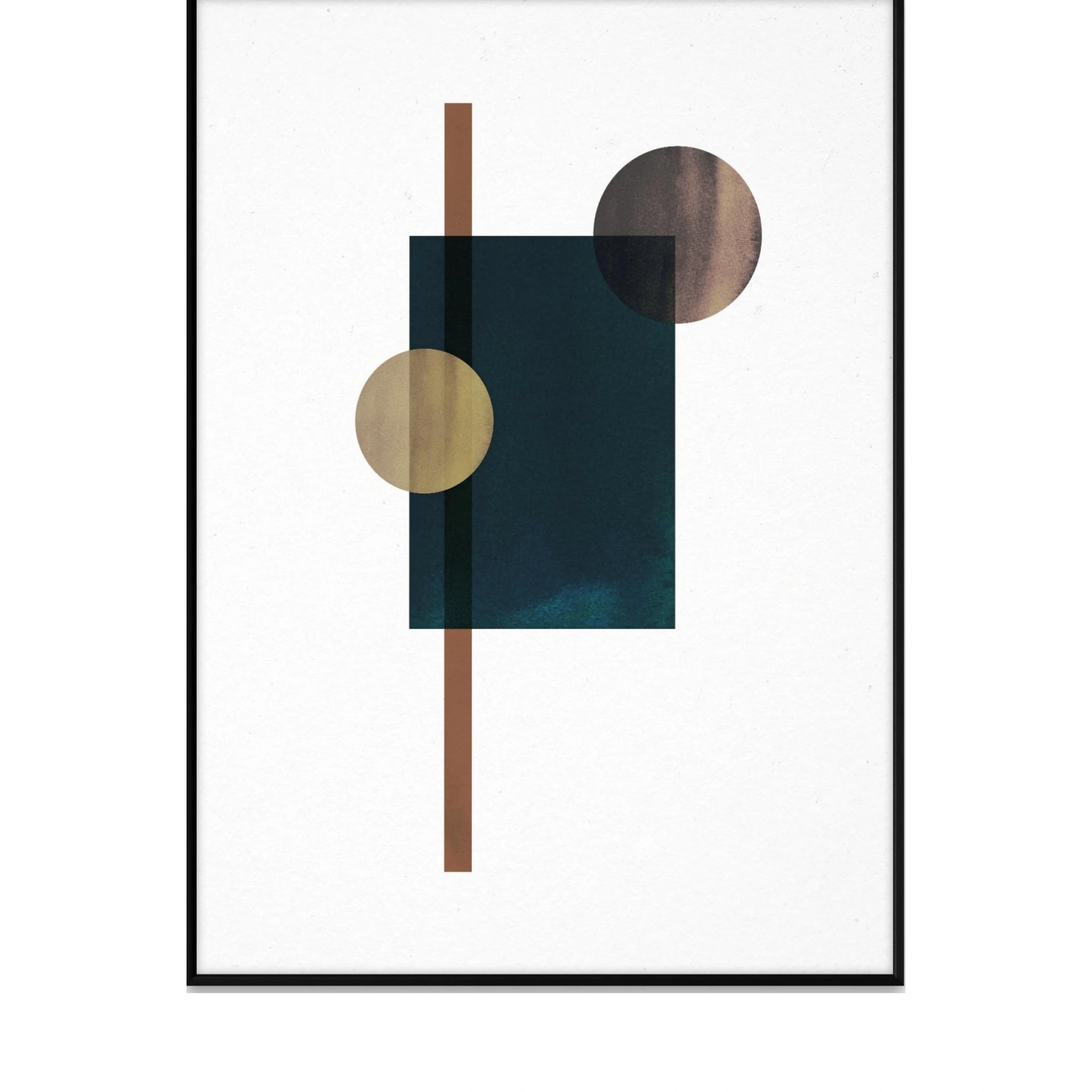 Paper Collective Shapes Of Color 04 Poster, 50x70 Cm
