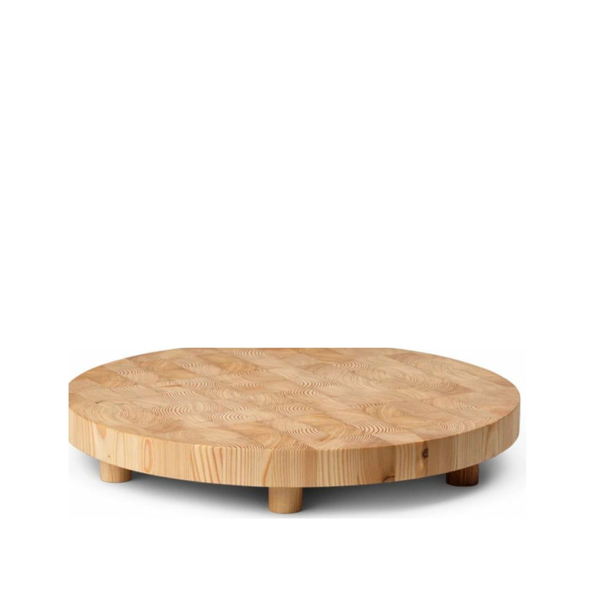 Ferm Living Chess Cutting, Board Round Large